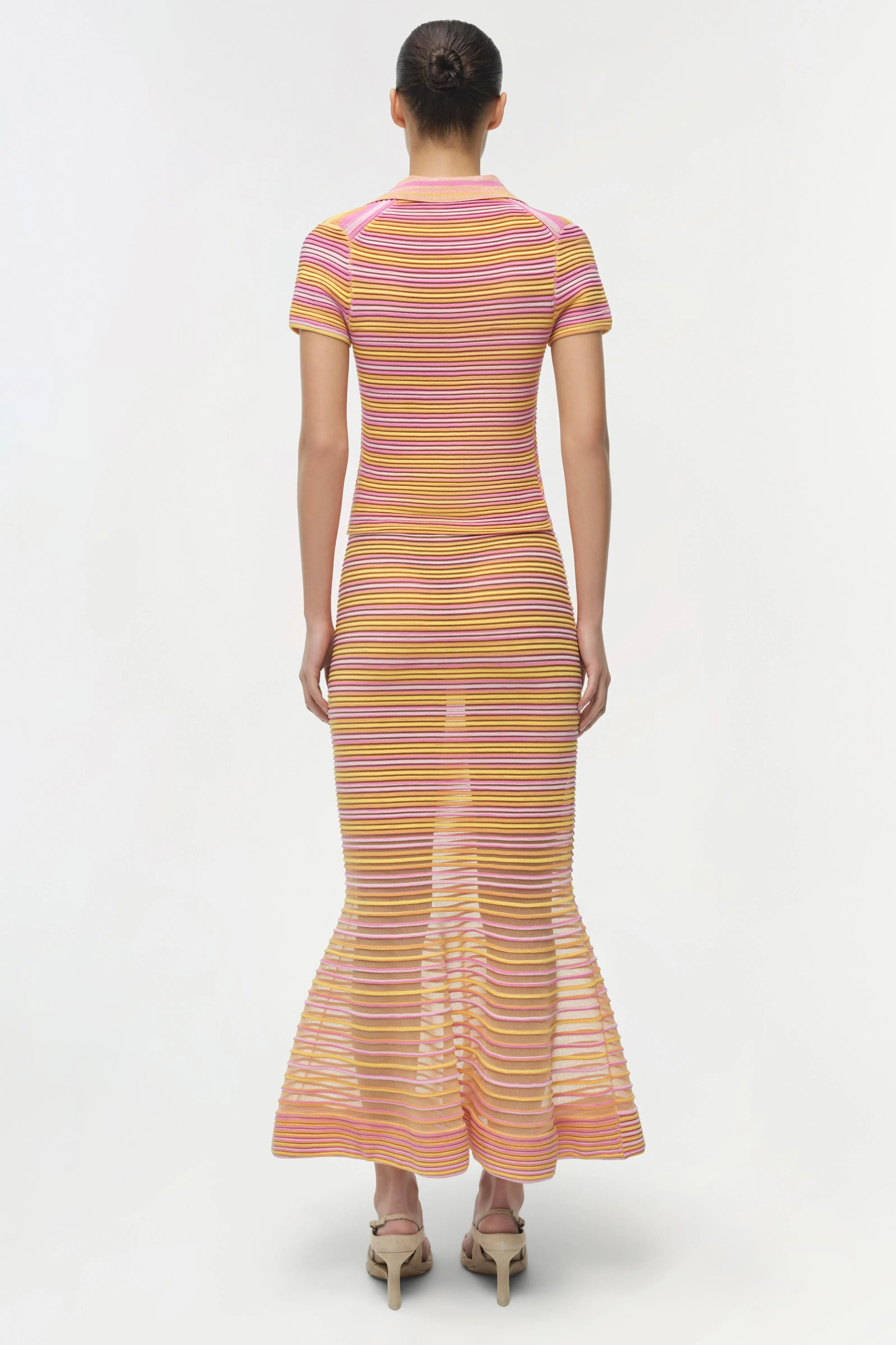 Paxton Knit Polo sold by Simkhai product image thumbnail 5