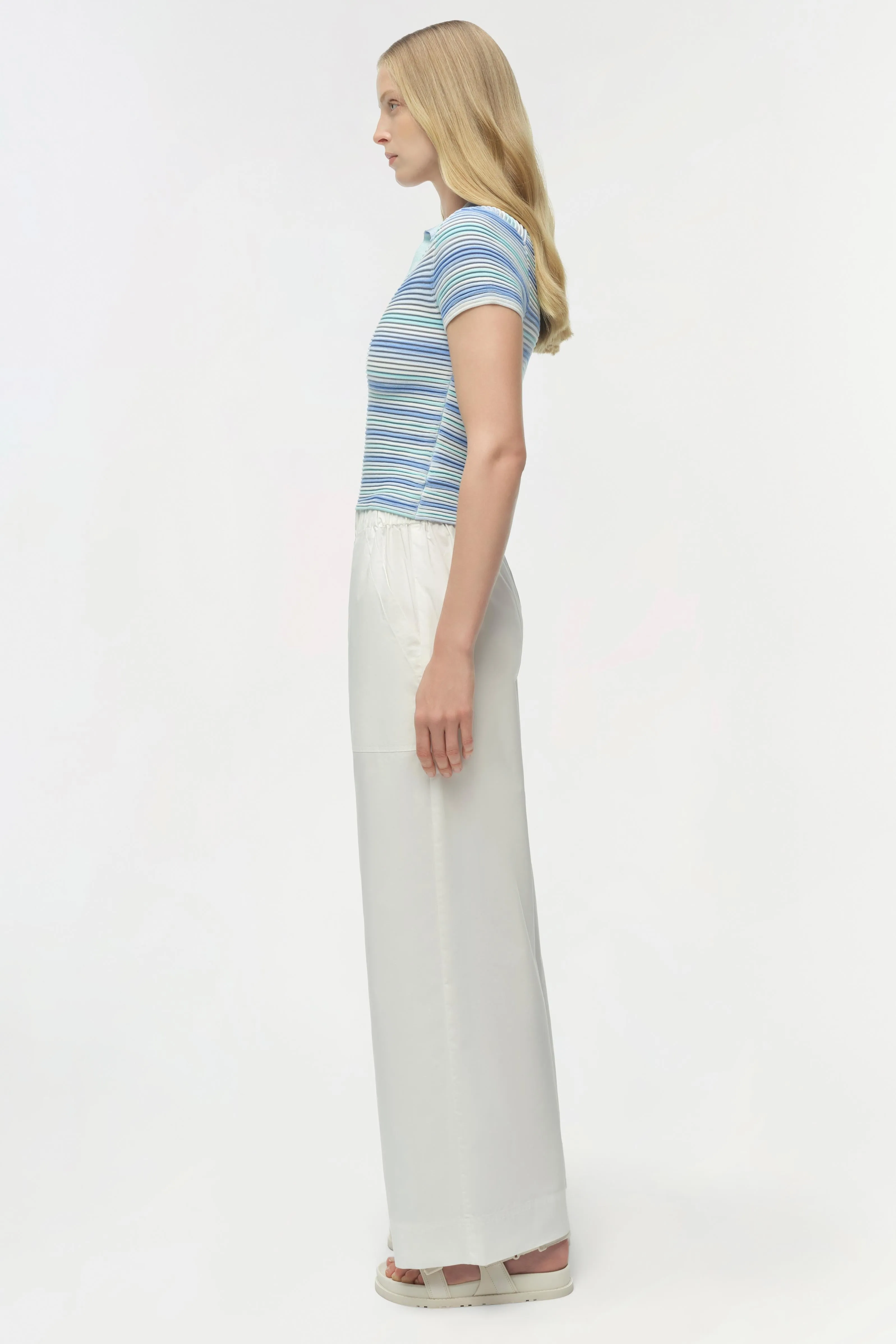 Paxton Knit Polo sold by Simkhai product image thumbnail 4