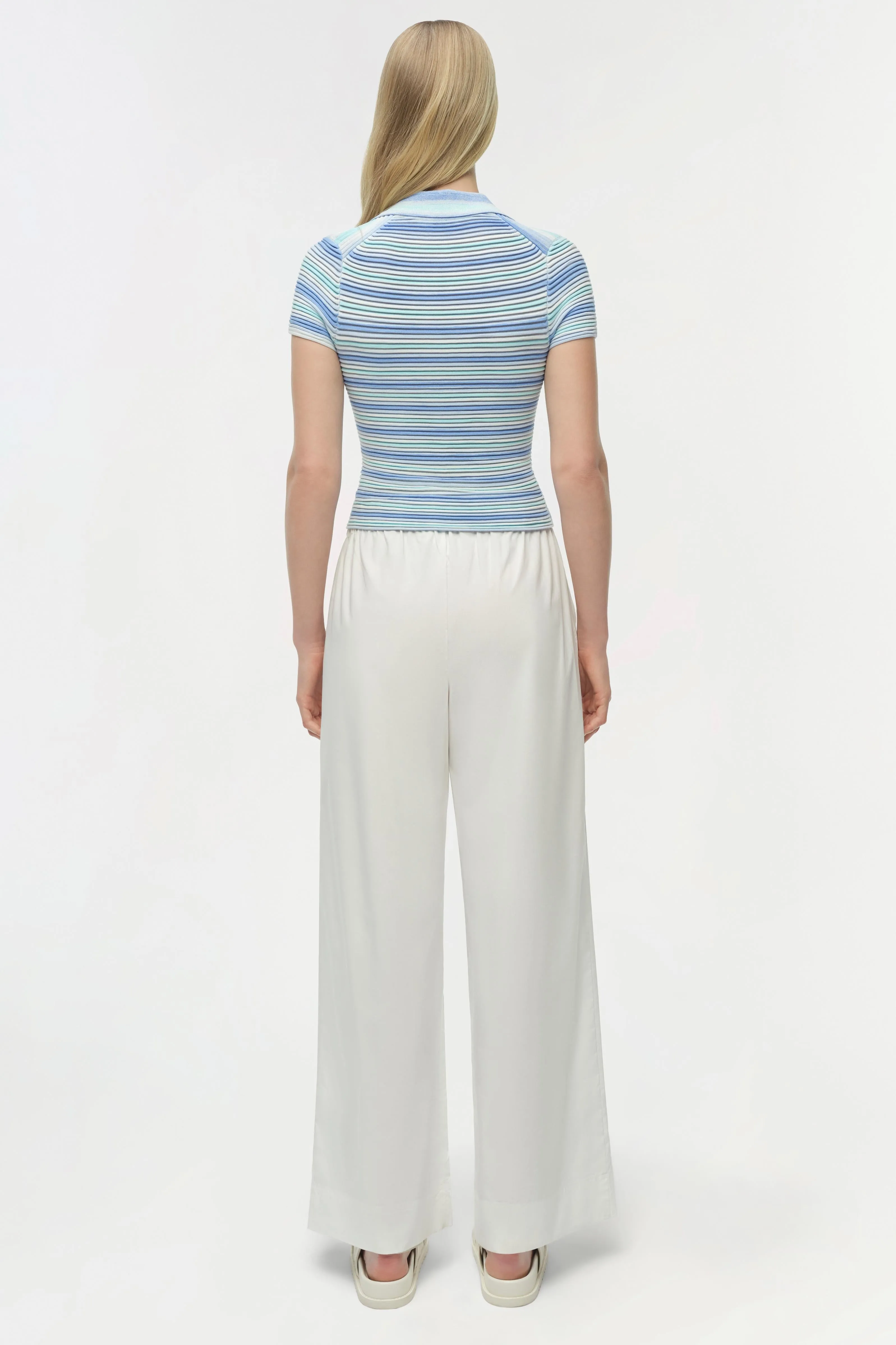 Paxton Knit Polo sold by Simkhai product image thumbnail 5