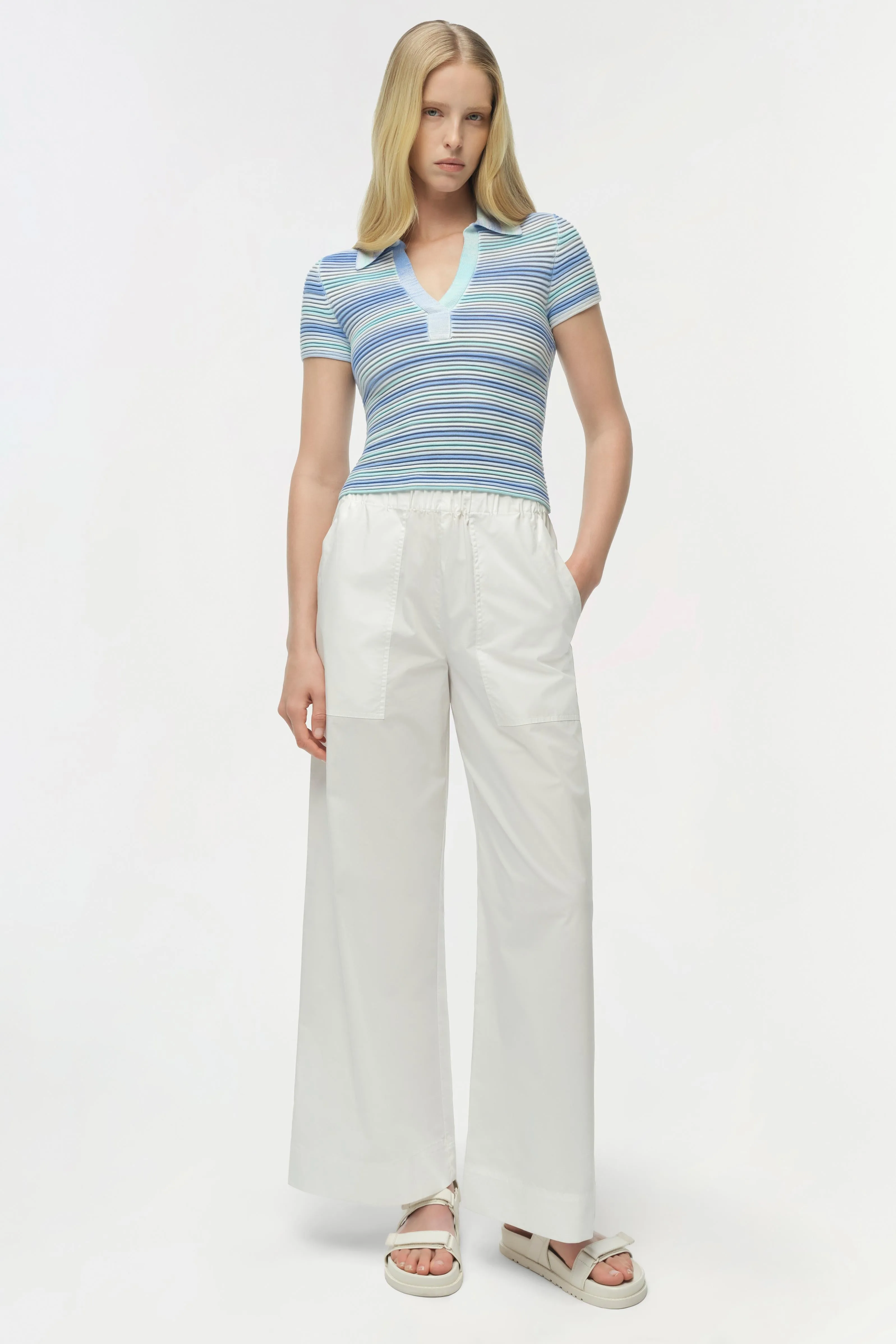 Paxton Knit Polo sold by Simkhai product image thumbnail 2