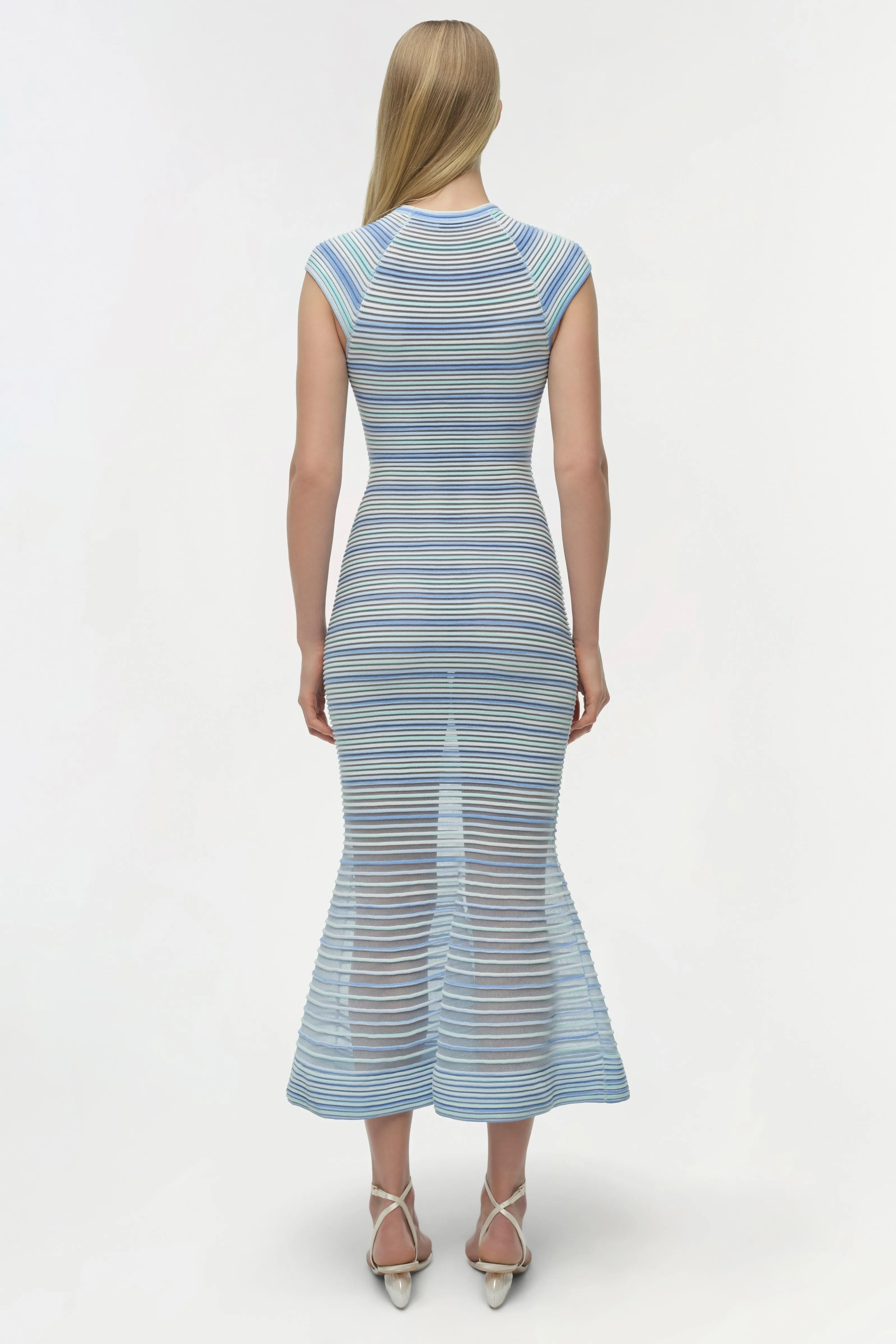 Danica Knit Midi Dress sold by Simkhai product image thumbnail 5