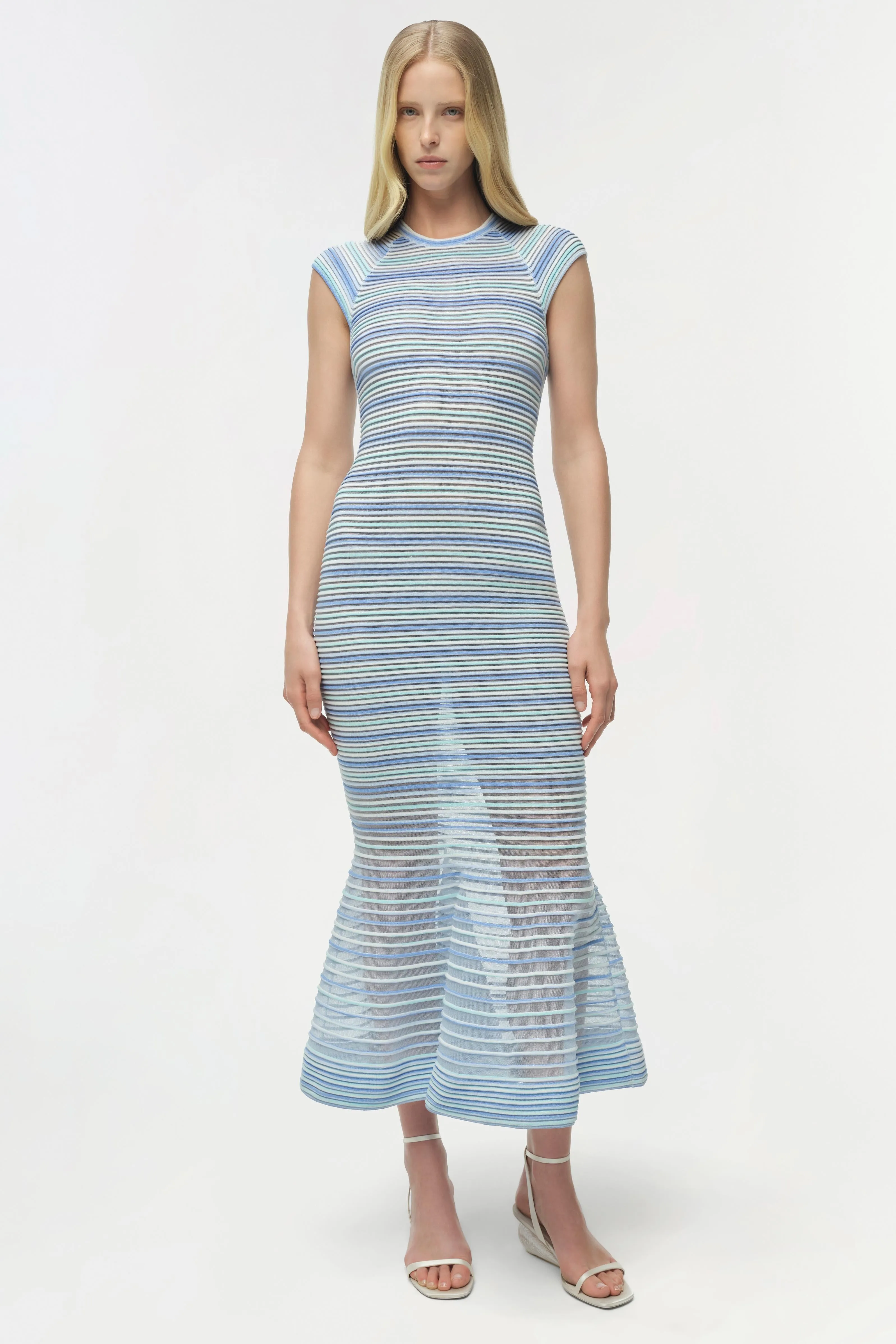 Danica Knit Midi Dress sold by Simkhai product image thumbnail 2