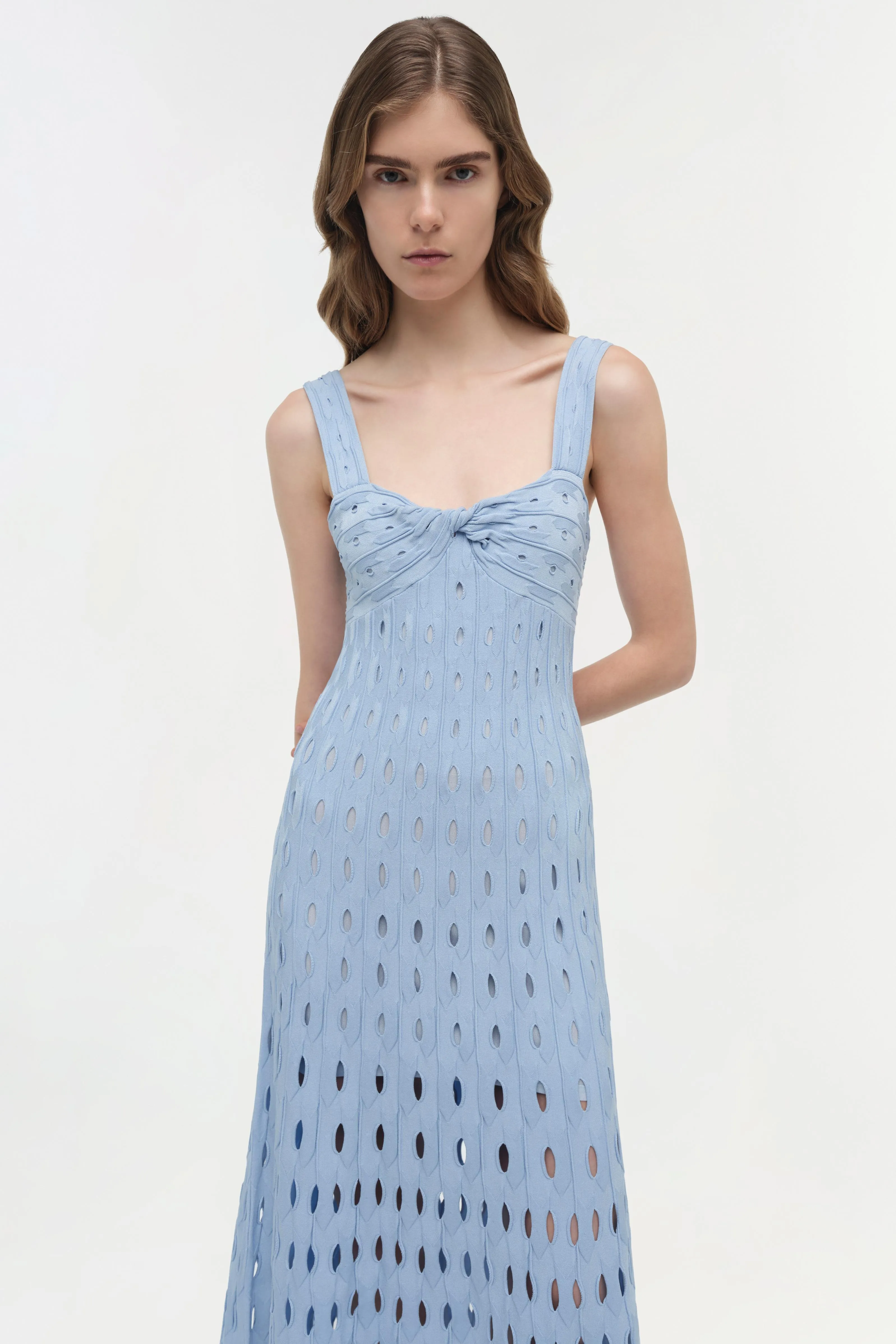 Christina Knit Midi Dress sold by Simkhai product image thumbnail 3