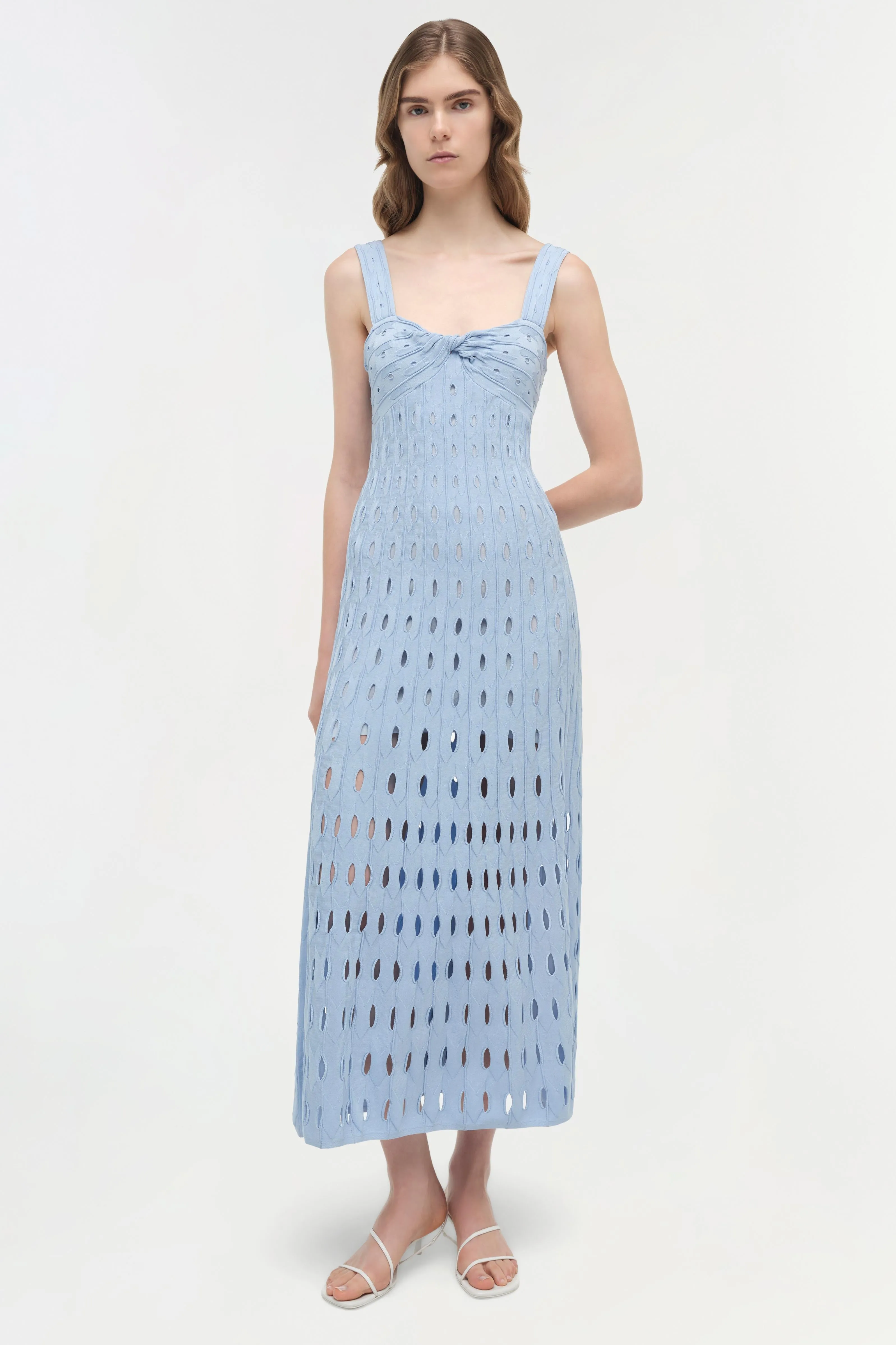 Christina Knit Midi Dress sold by Simkhai product image thumbnail 2