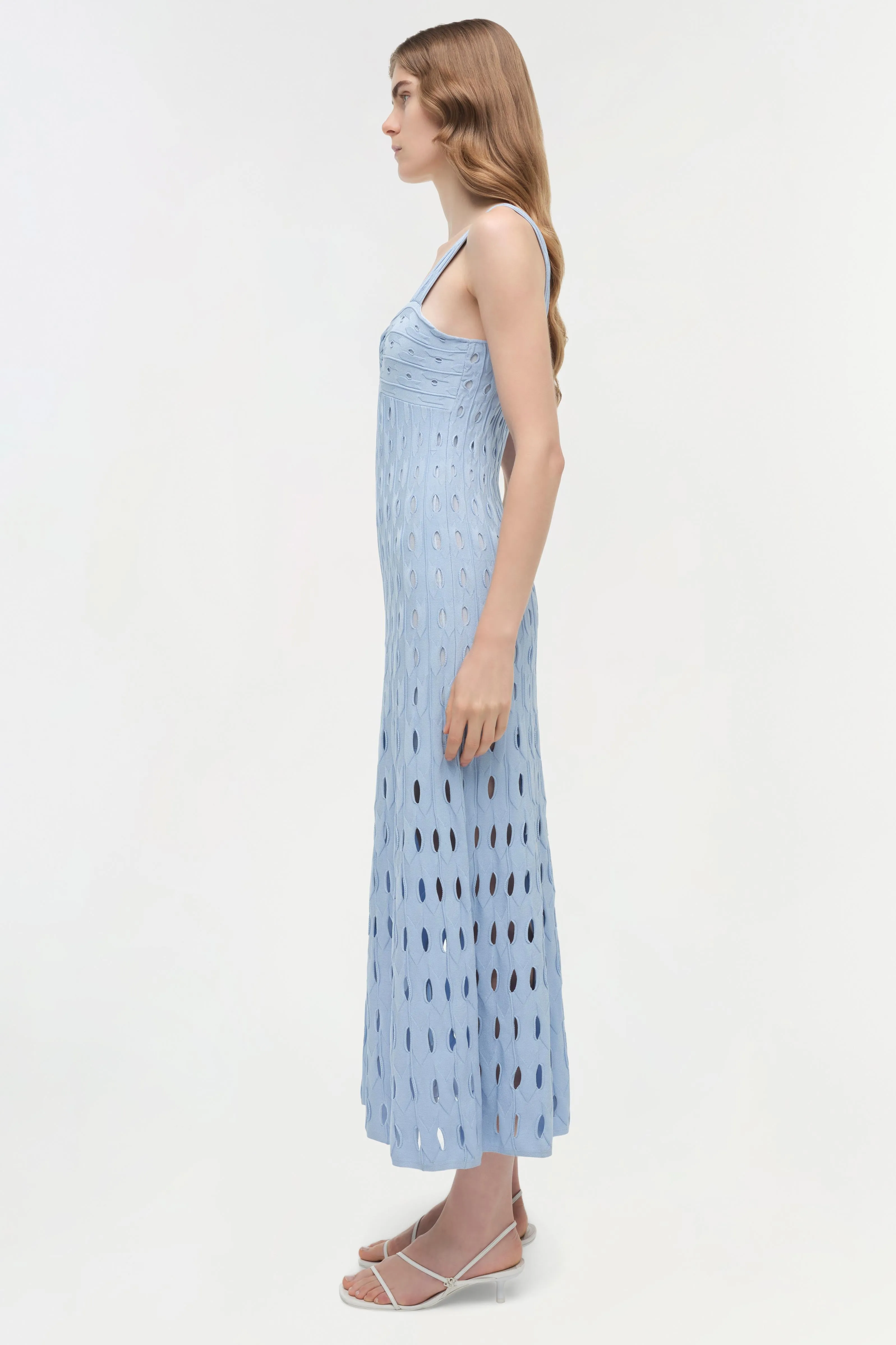 Christina Knit Midi Dress sold by Simkhai product image thumbnail 5