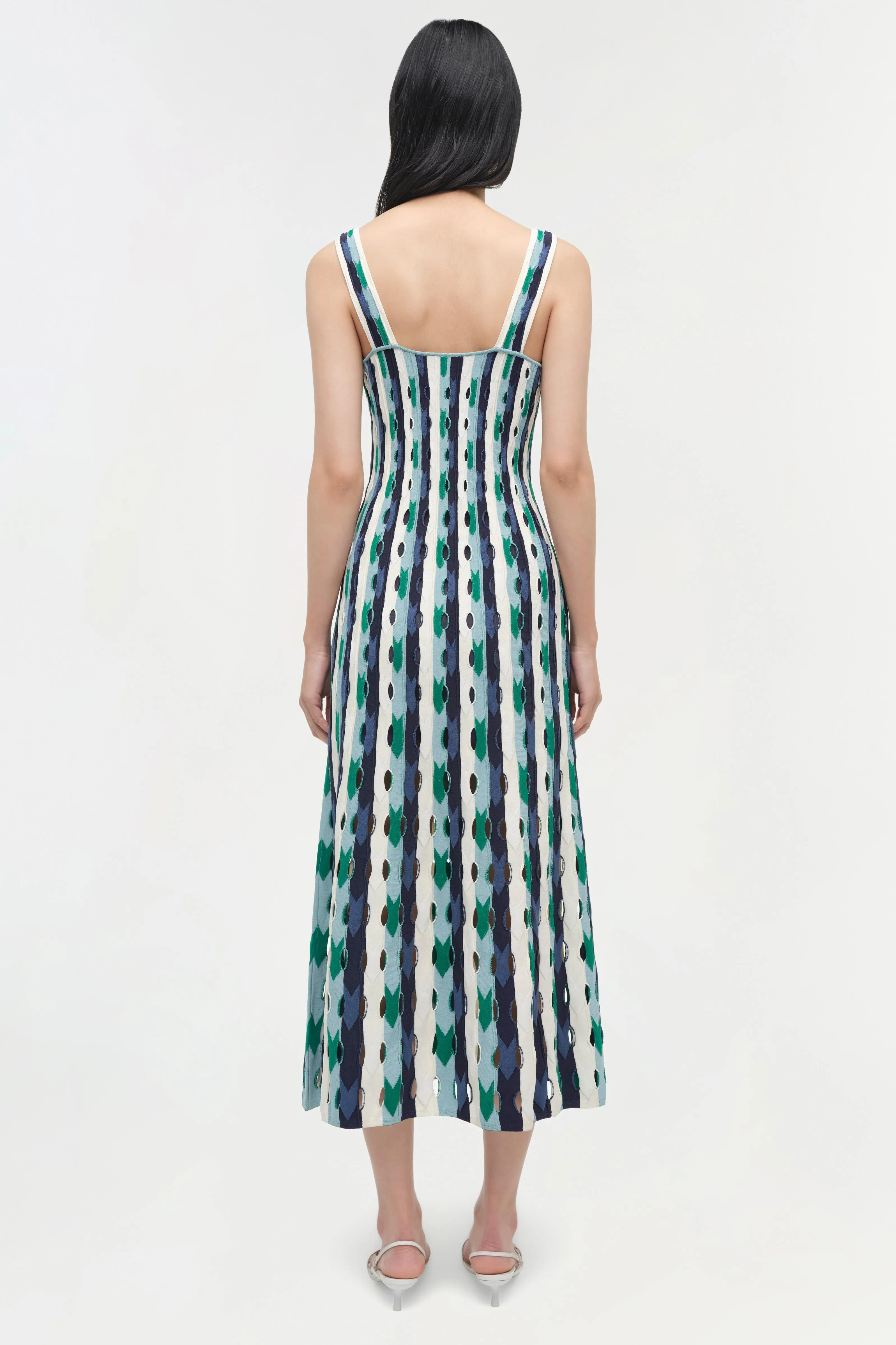 Christina Knit Midi Dress sold by Simkhai product image thumbnail 5