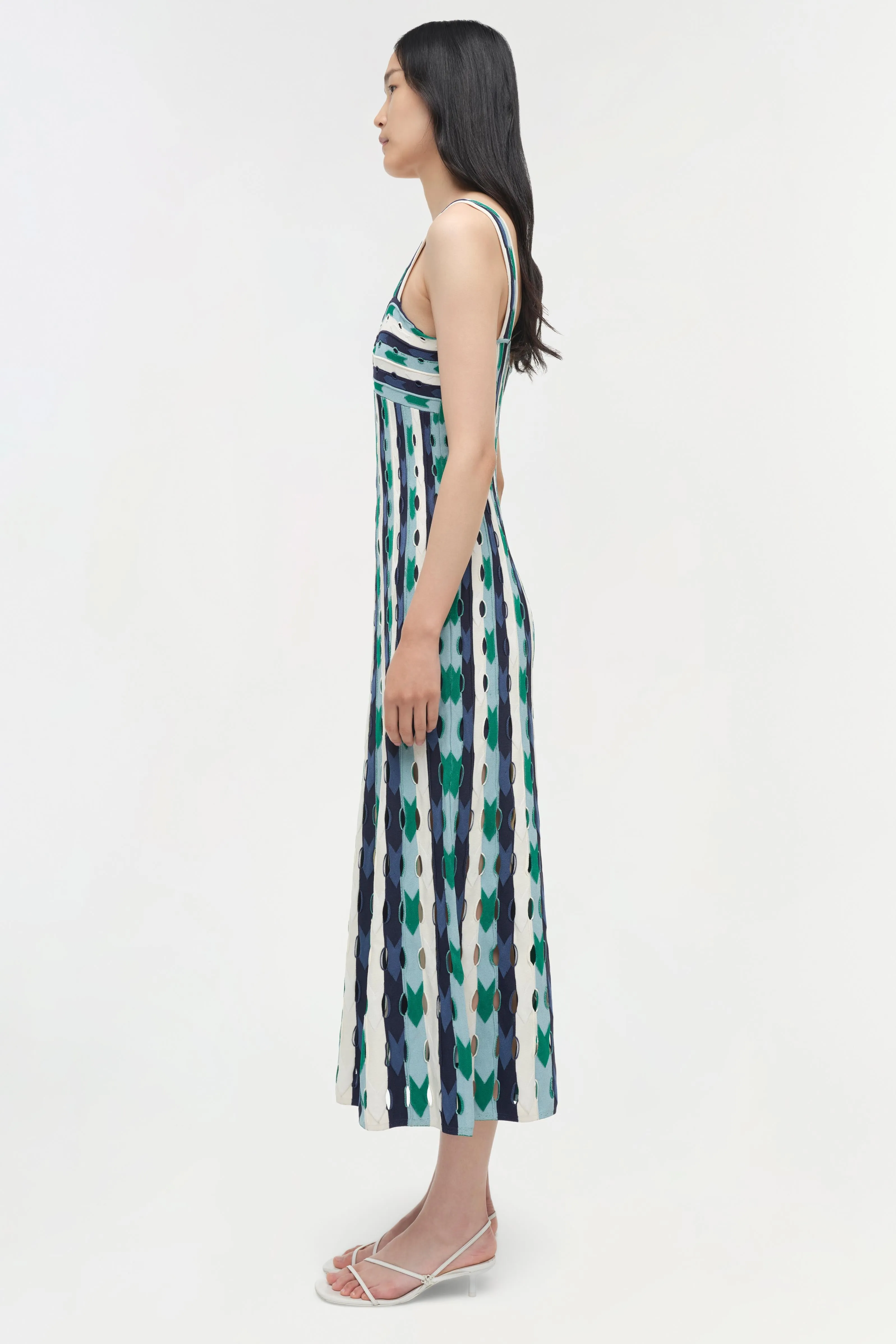 Christina Knit Midi Dress sold by Simkhai product image thumbnail 4