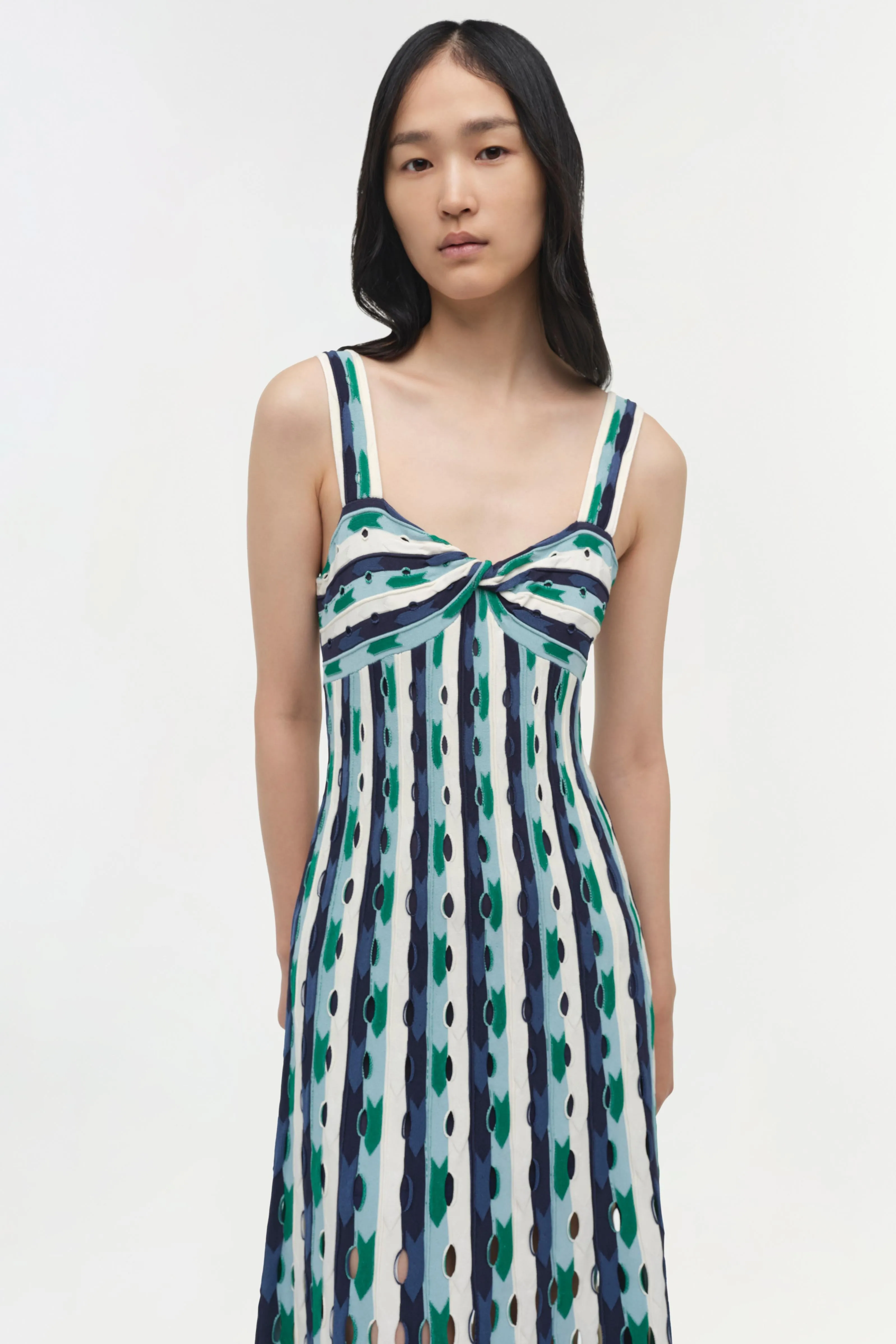 Christina Knit Midi Dress sold by Simkhai product image thumbnail 3