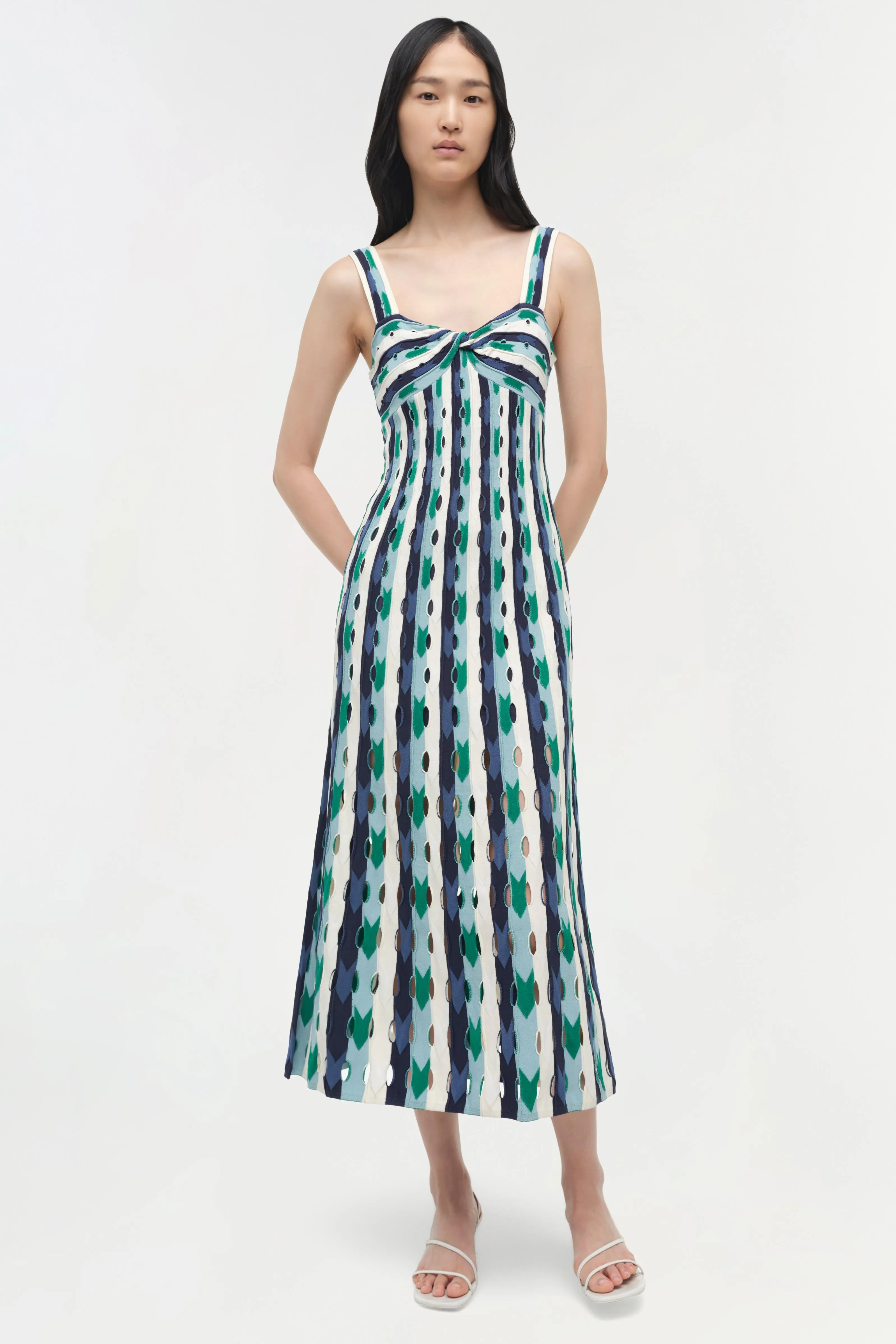 Christina Knit Midi Dress sold by Simkhai product image thumbnail 2