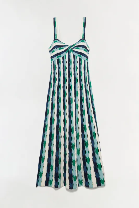 Christina Knit Midi Dress sold by Simkhai