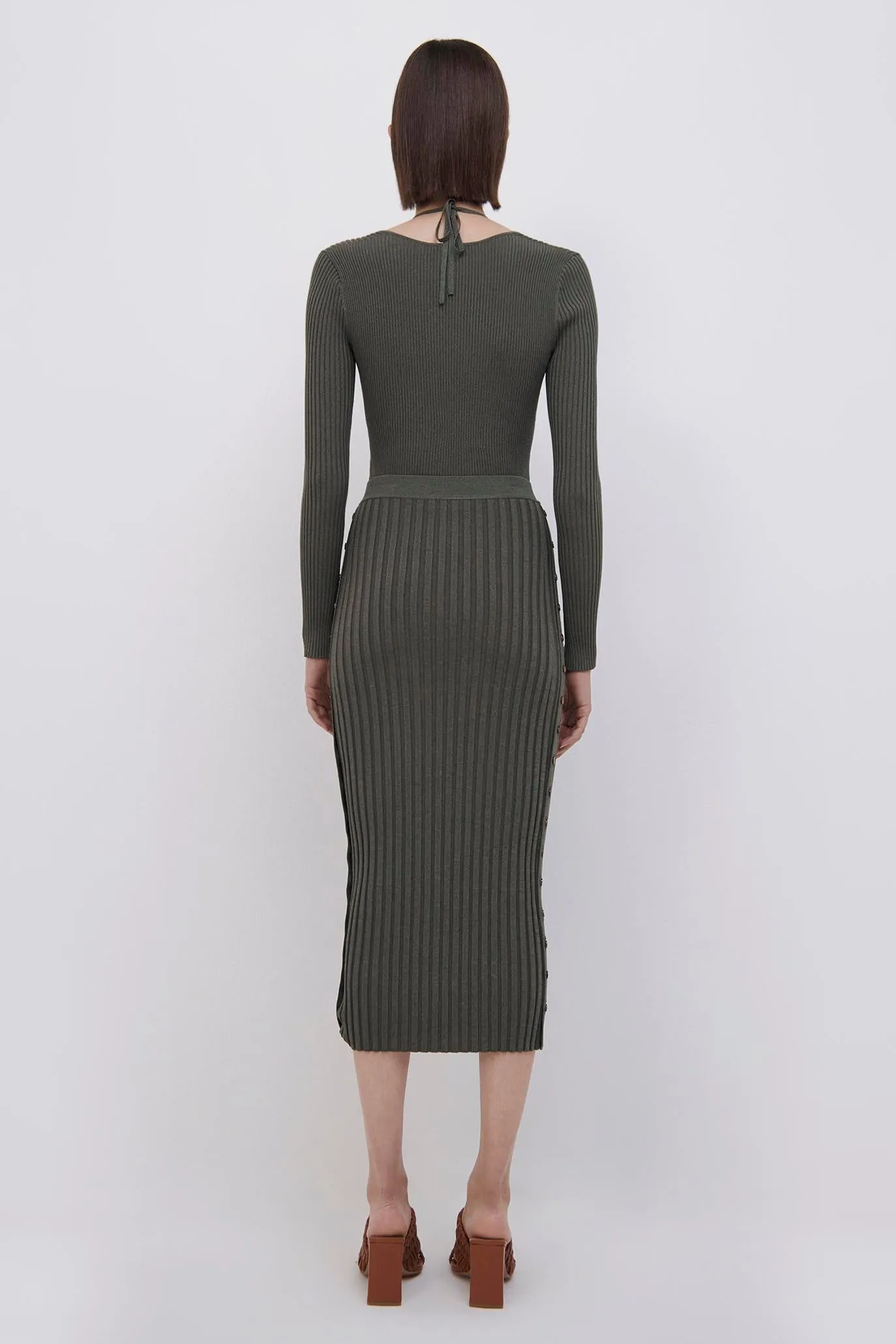 Ashton Marled Midi Skirt sold by Simkhai product image thumbnail 5