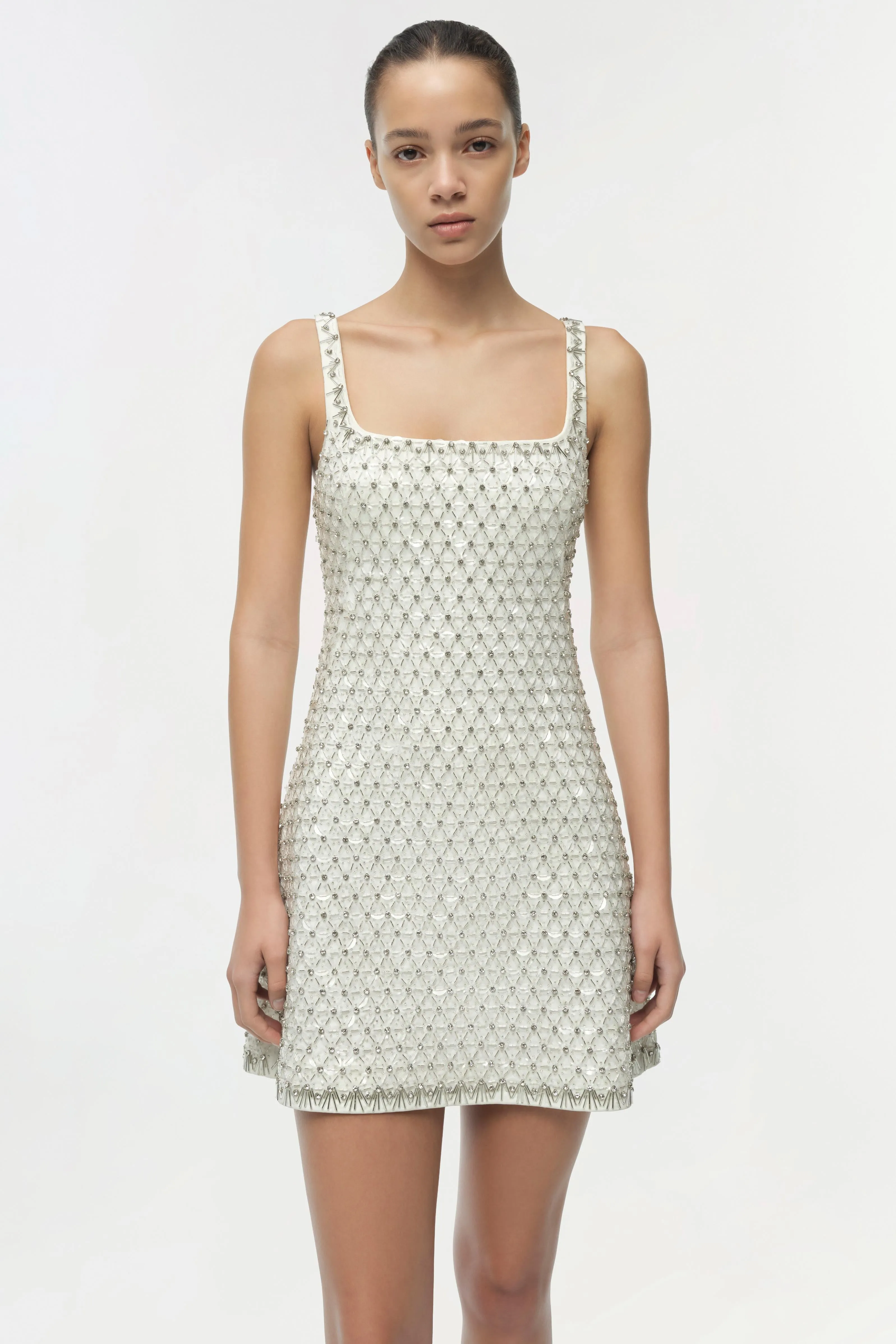 Ziva Embellished Mini Dress sold by Simkhai product image thumbnail 3