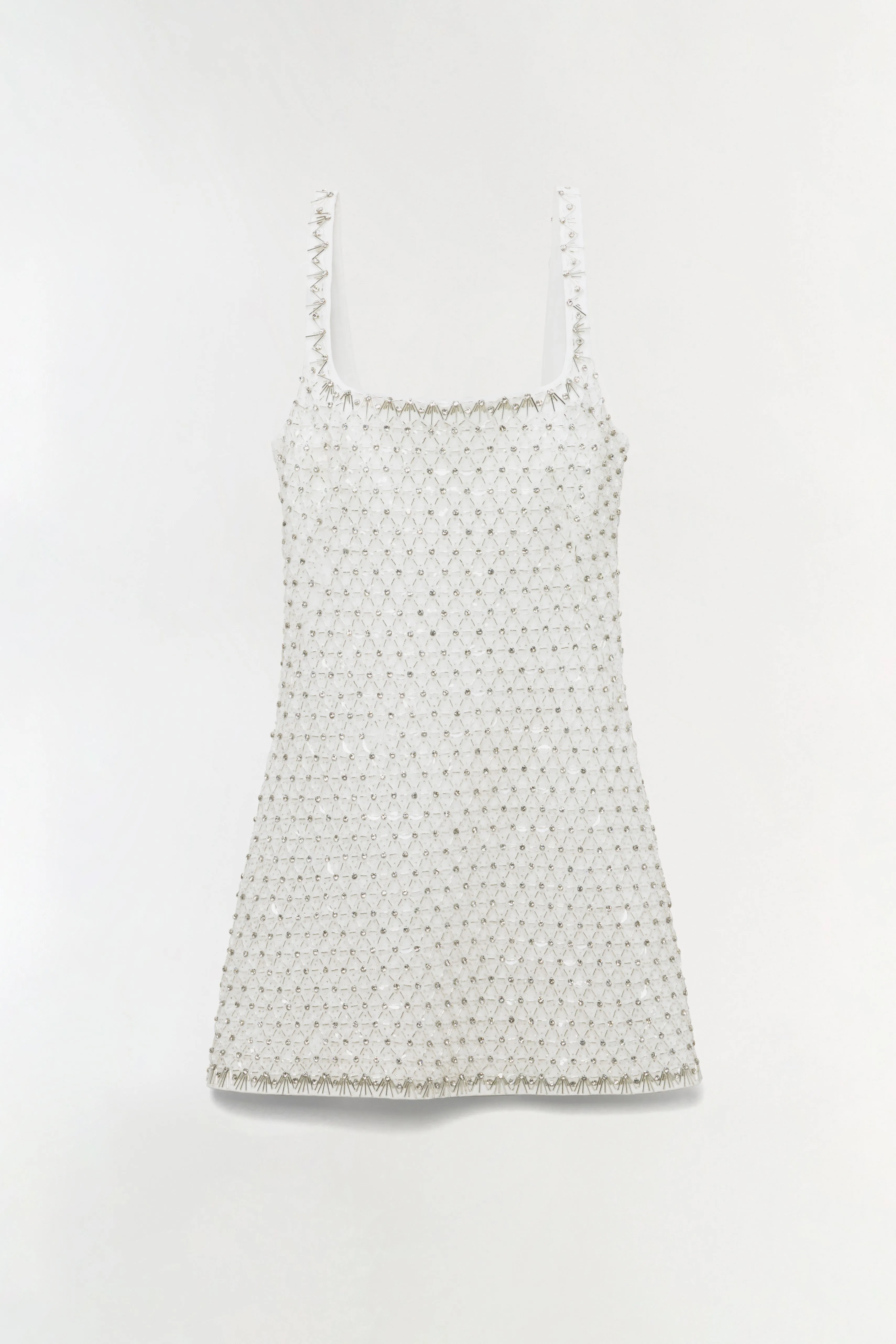 Ziva Embellished Mini Dress sold by Simkhai