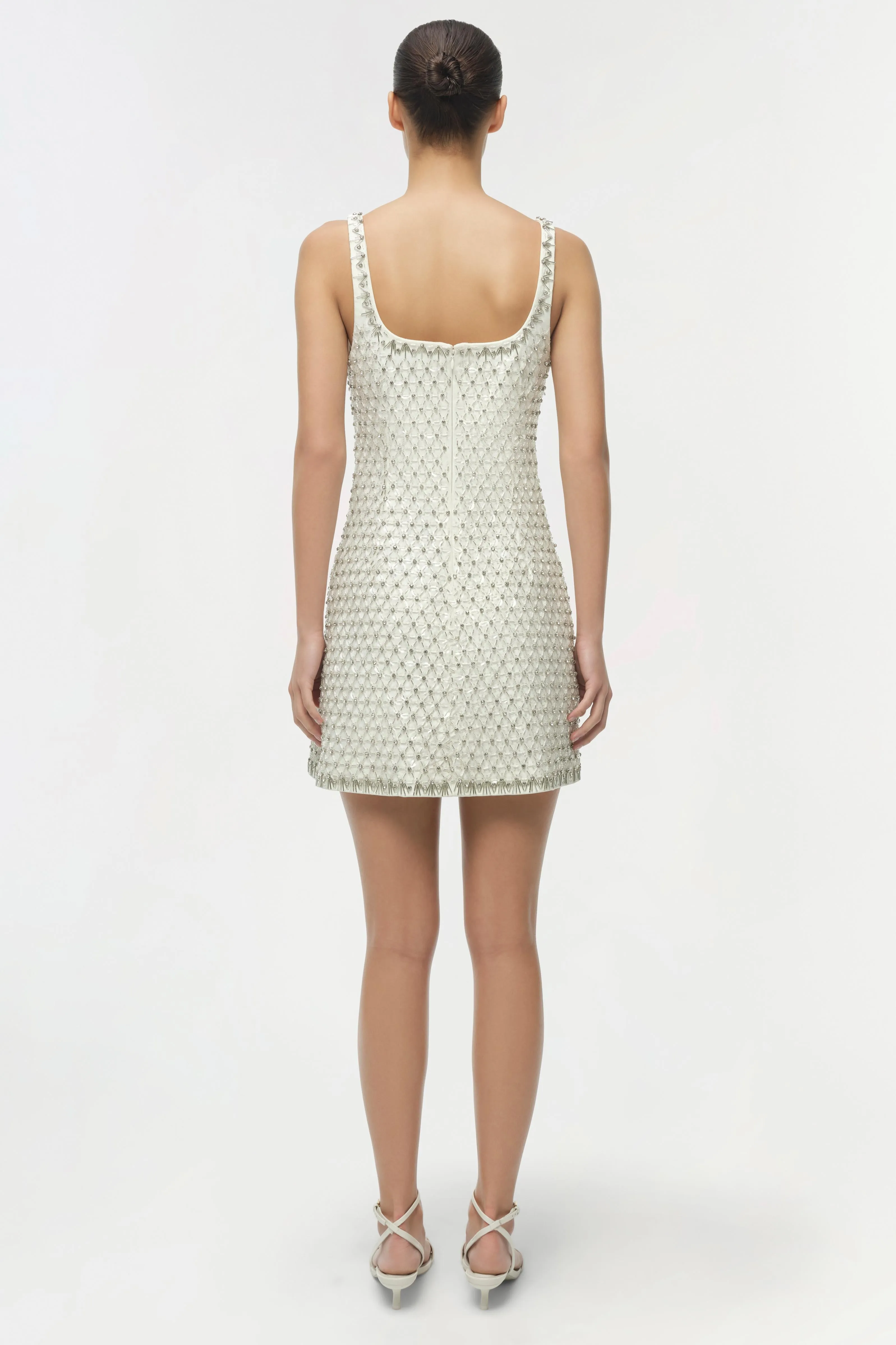 Ziva Embellished Mini Dress sold by Simkhai product image thumbnail 5
