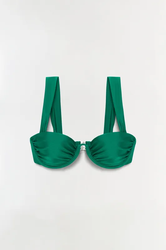 Anniston Bikini Top sold by Simkhai