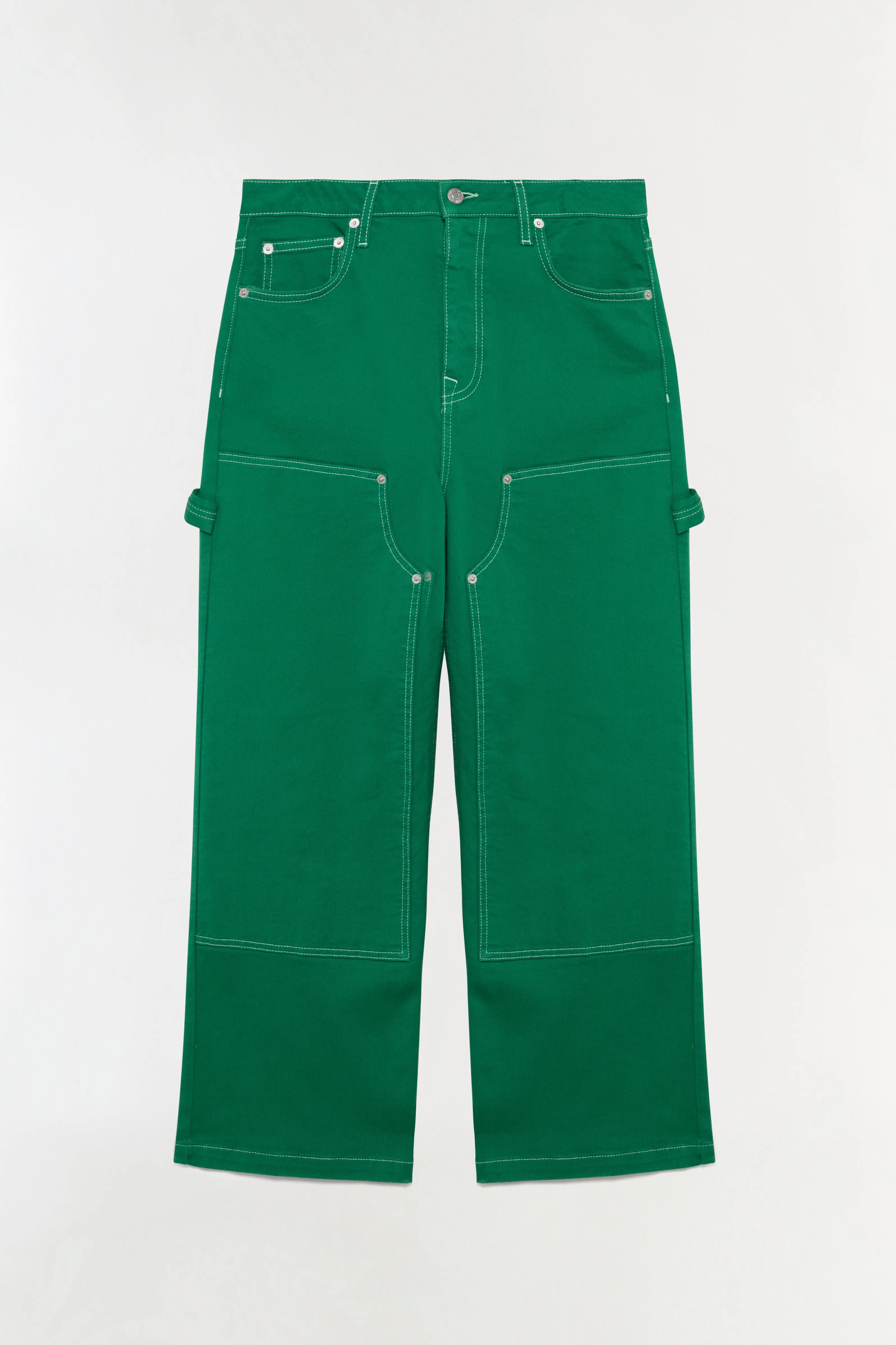 Xavier Denim Carpenter Pant sold by Simkhai