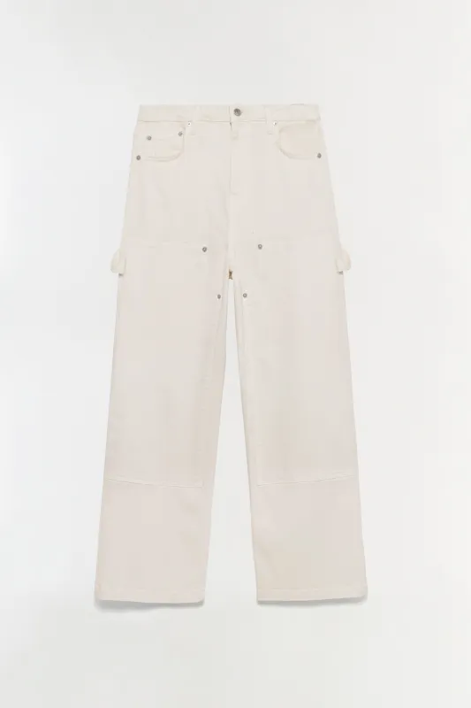 Xavier Denim Carpenter Pant made by Simkhai