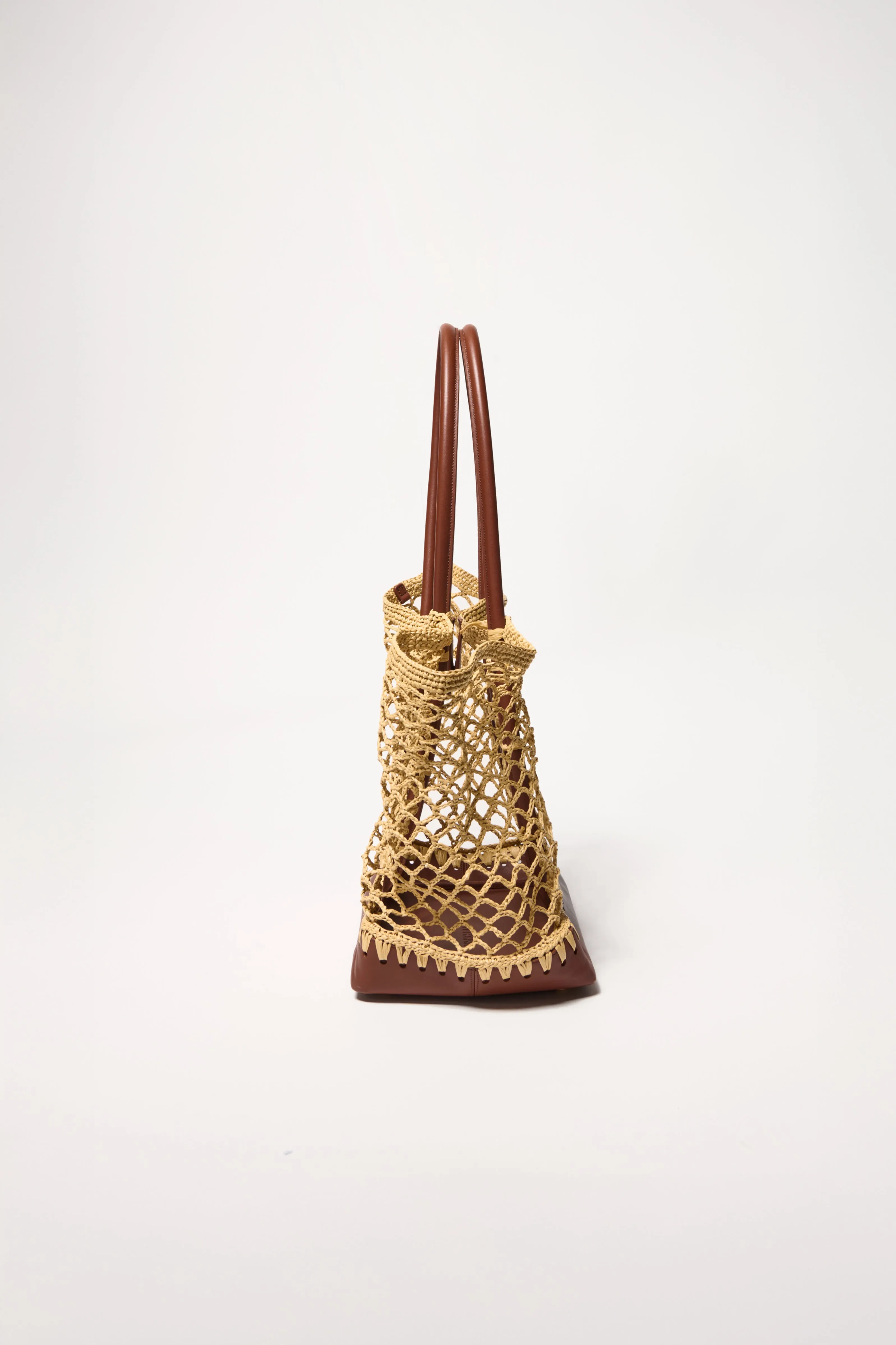 Caspian Raffia Tote sold by Simkhai product image thumbnail 3