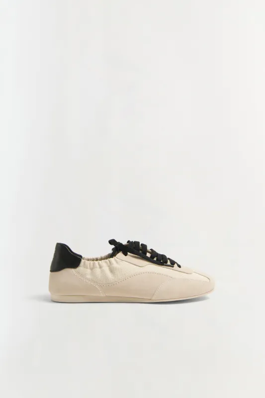 Georgie Elasticized Canvas Sneaker made by Simkhai