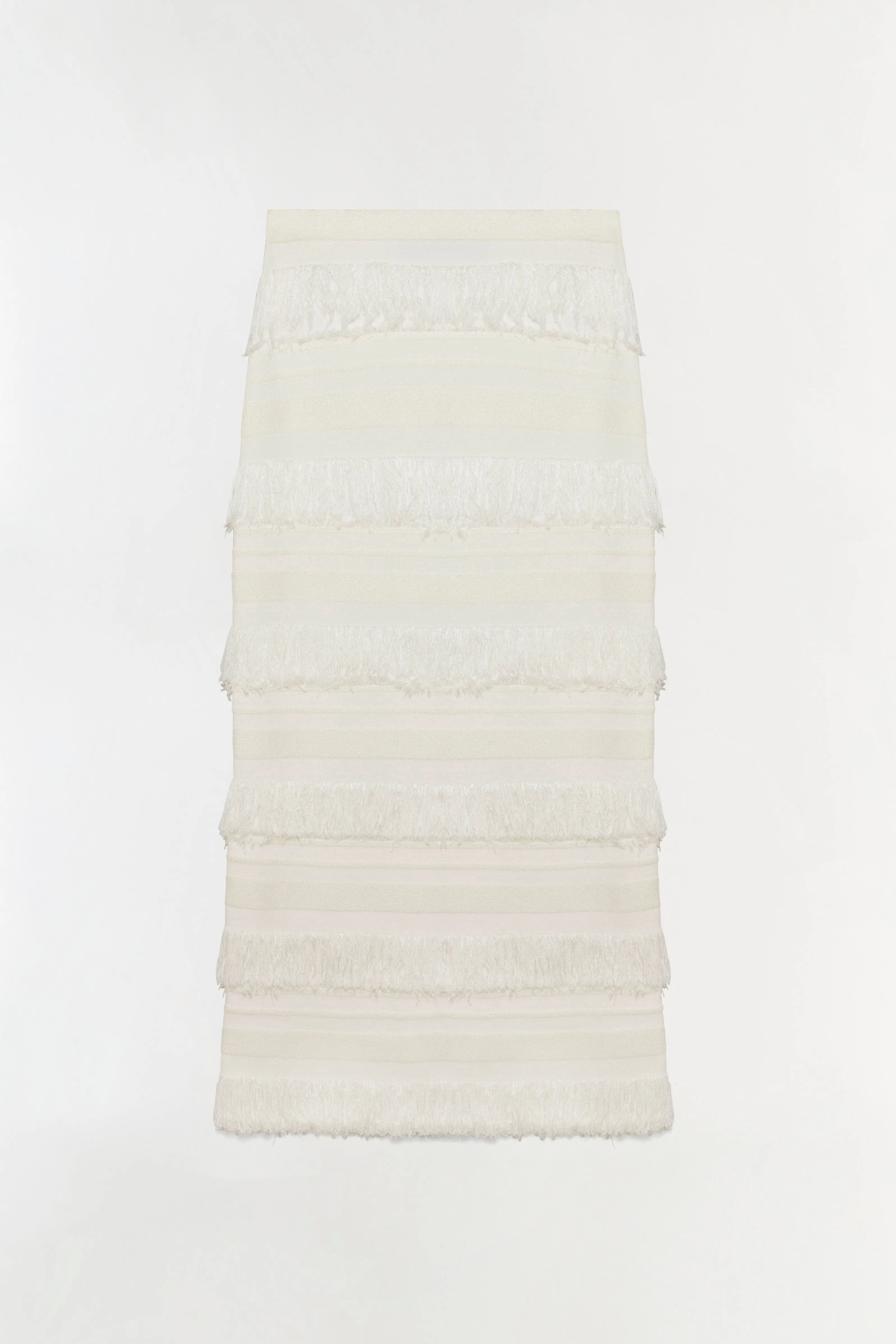 Lula Knit Midi Skirt sold by Simkhai