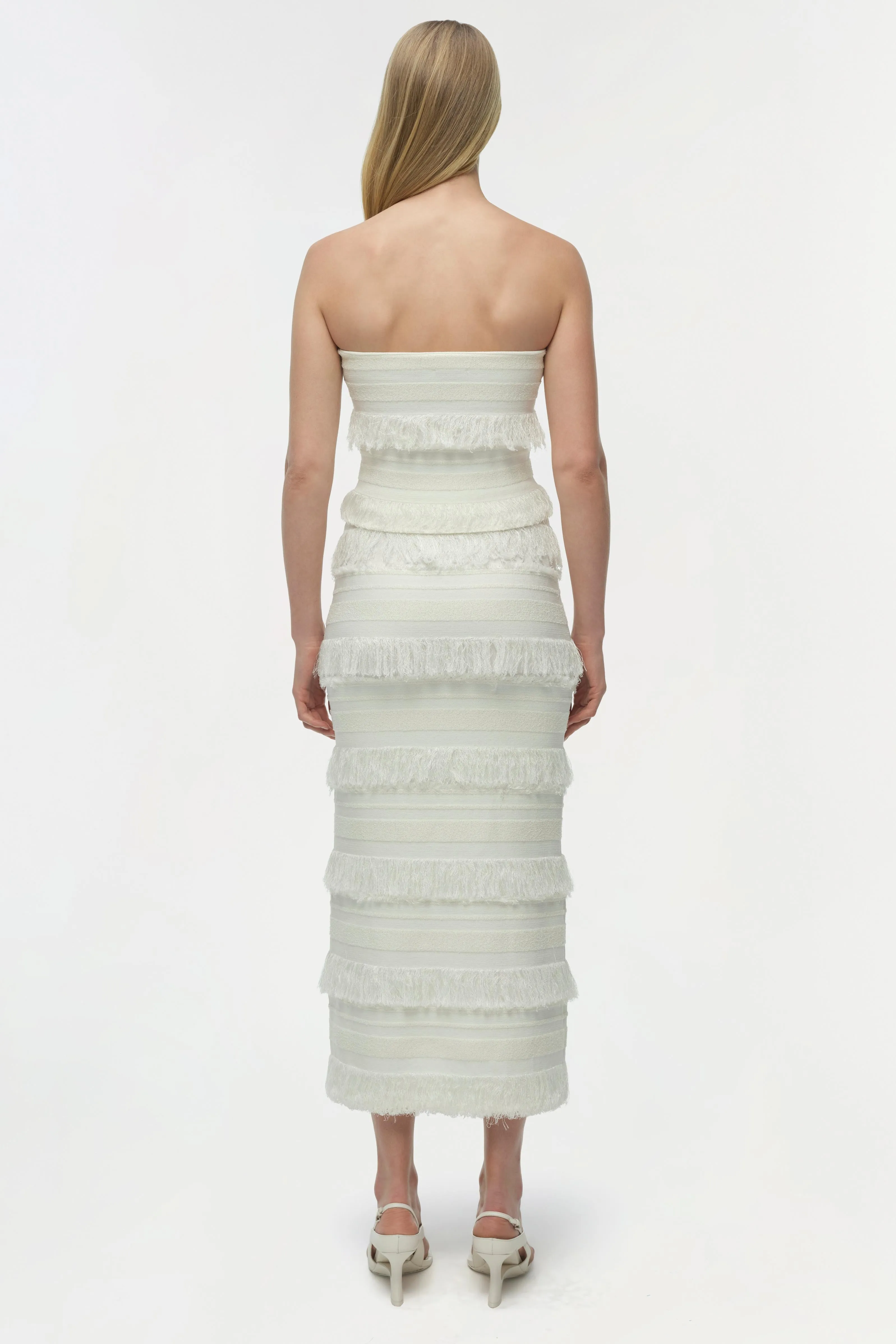 Lula Knit Midi Skirt sold by Simkhai product image thumbnail 5