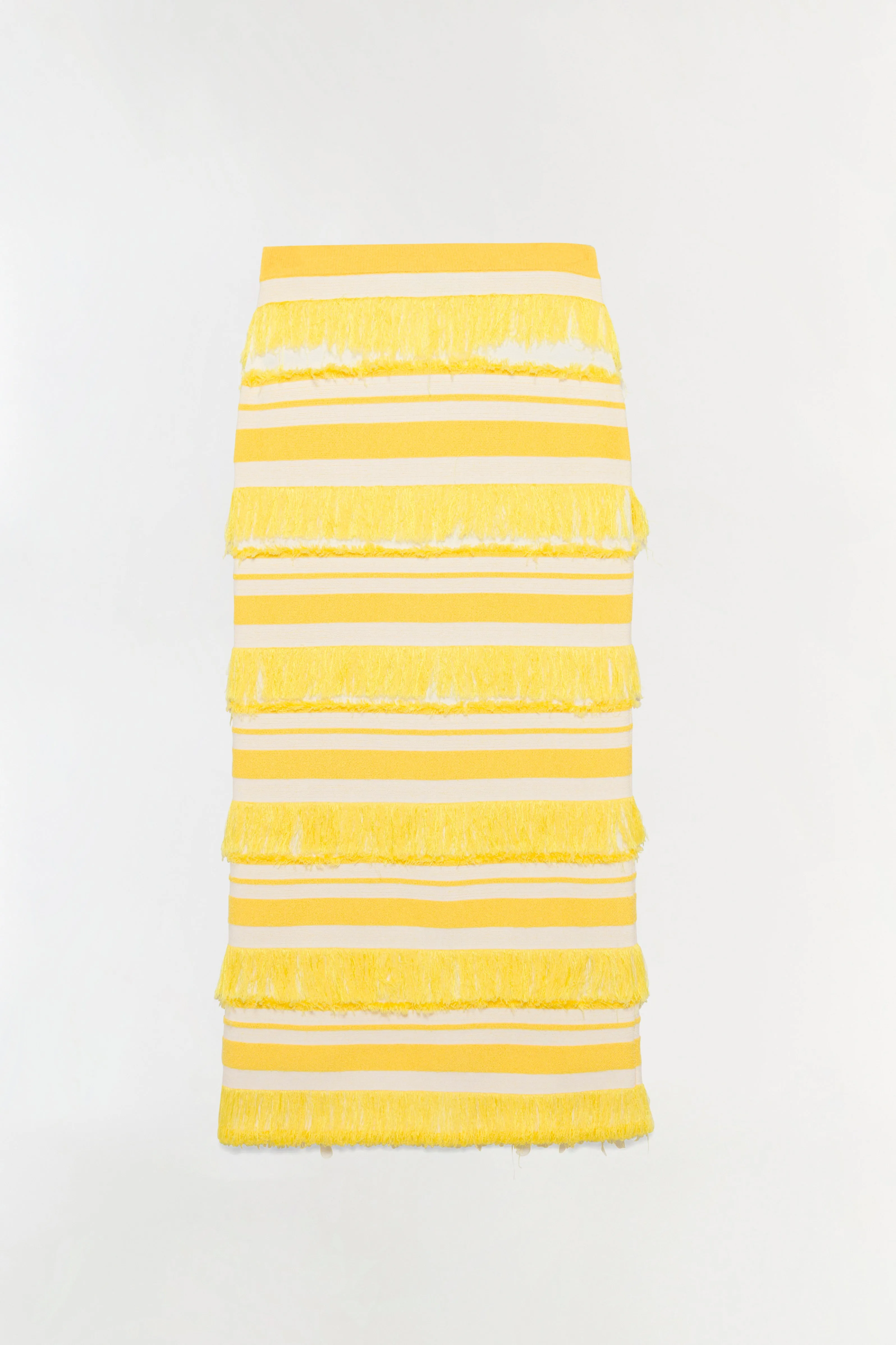 Lula Knit Midi Skirt sold by Simkhai