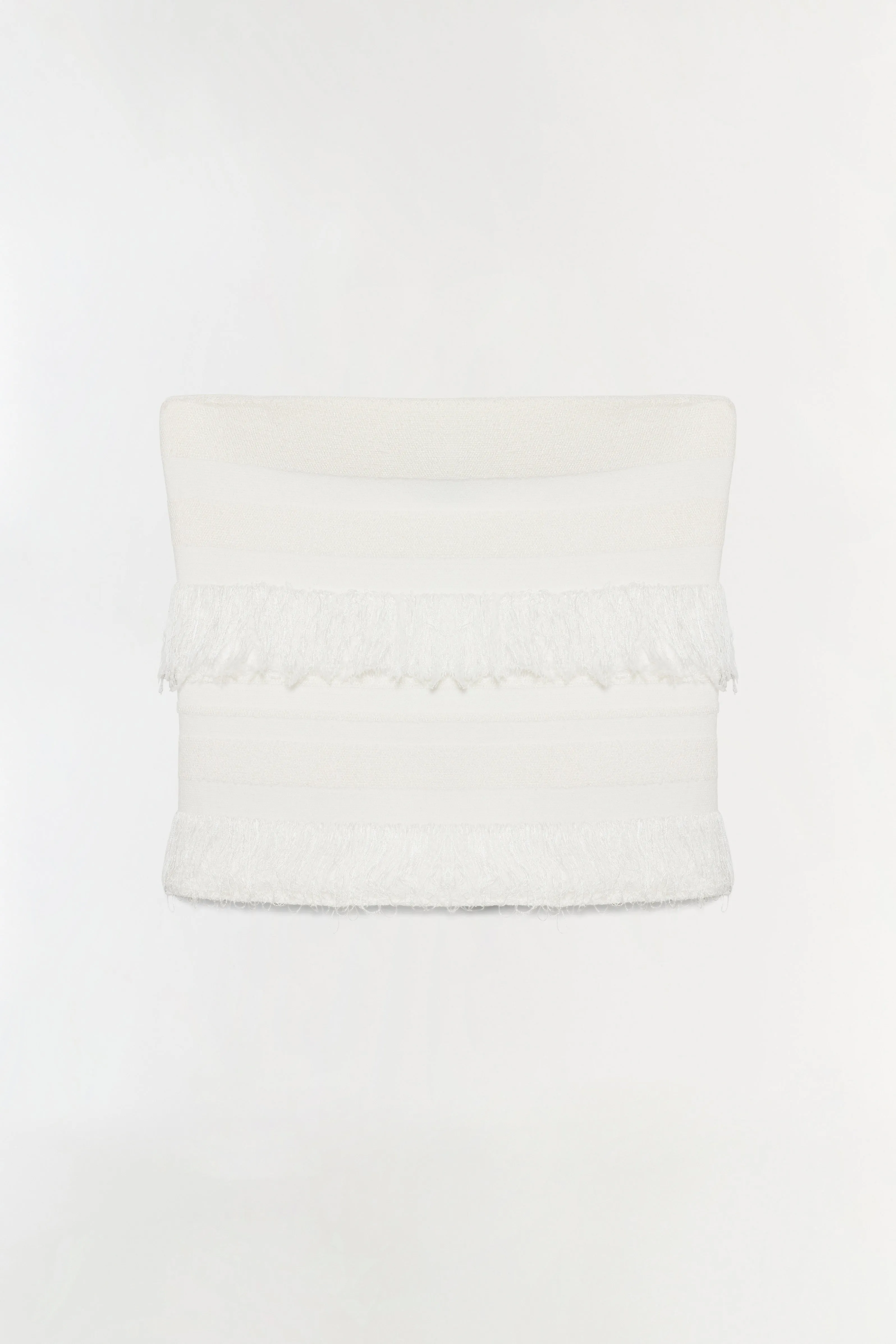 Cairo Knit Tube Top sold by Simkhai