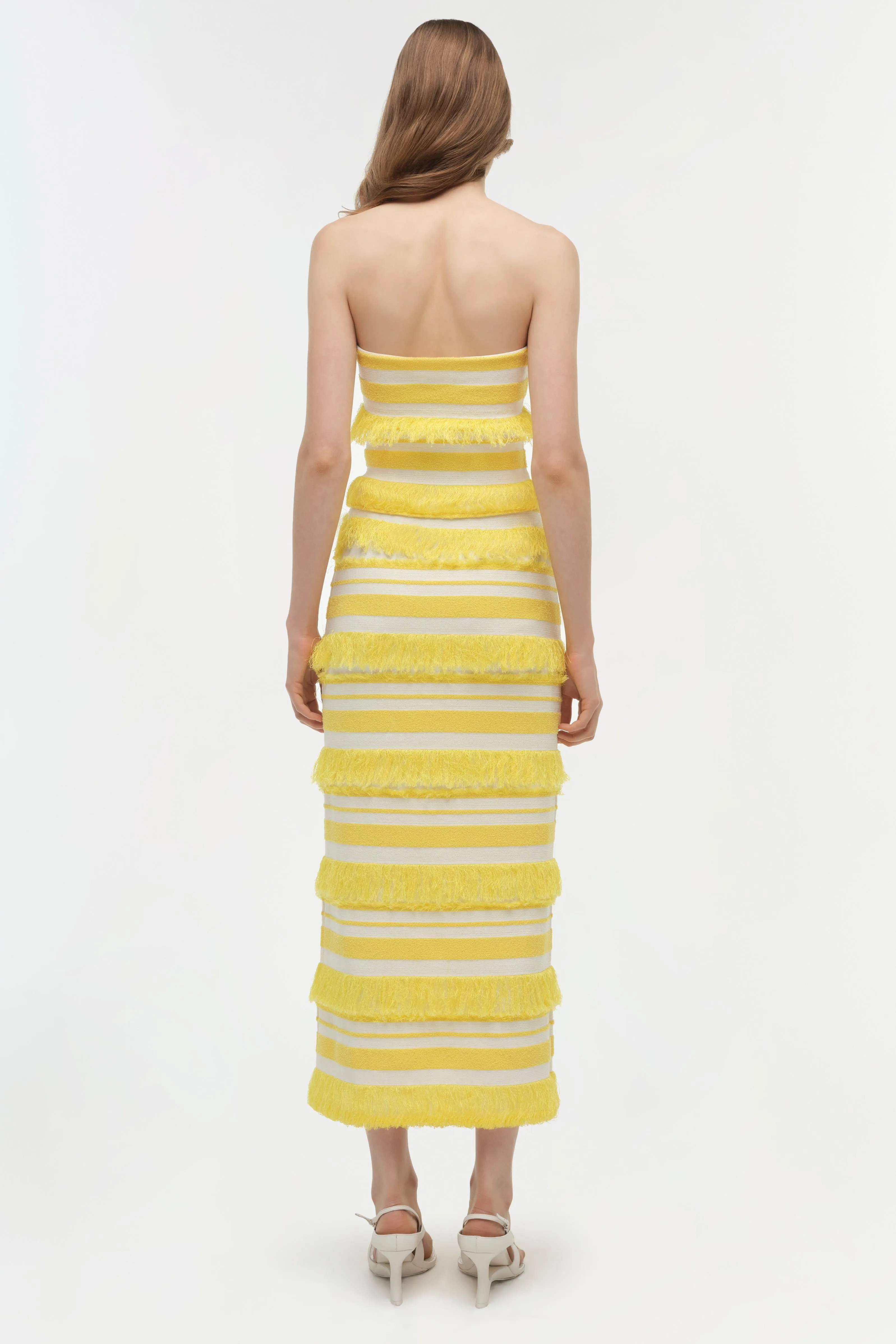 Cairo Knit Tube Top sold by Simkhai product image thumbnail 5