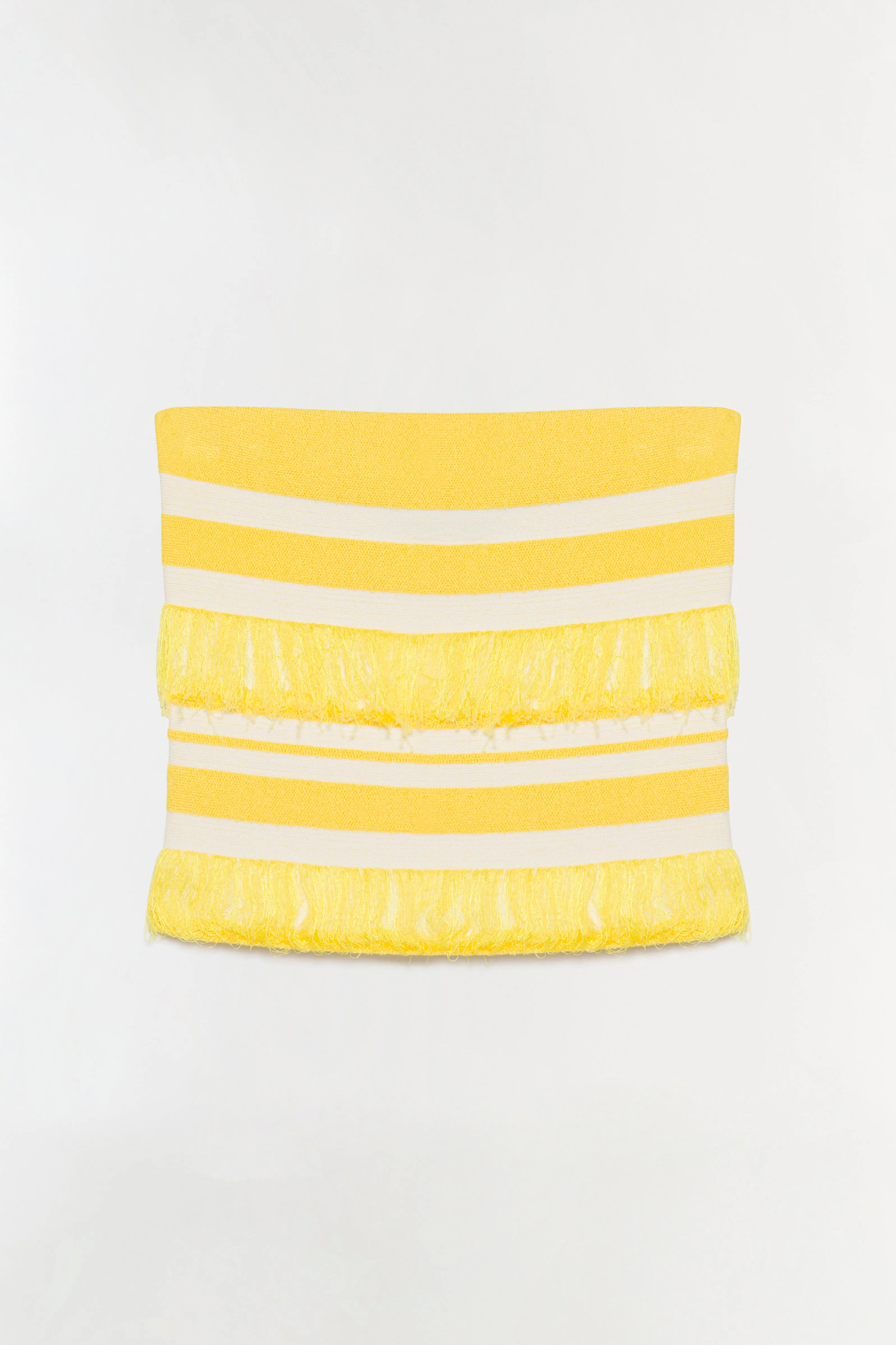 Cairo Knit Tube Top sold by Simkhai