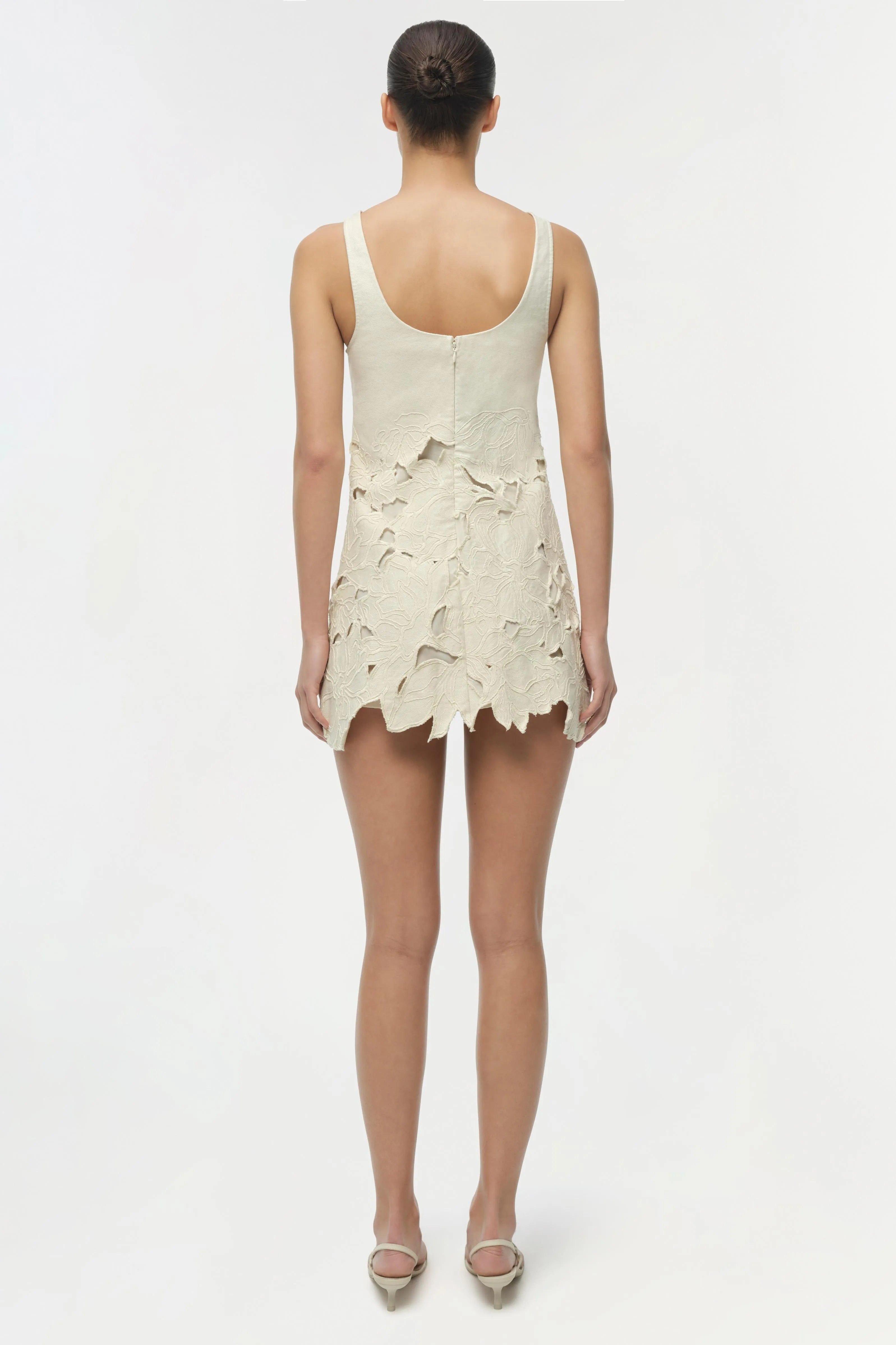 Ziva Embroidered Mini Dress sold by Simkhai product image thumbnail 5