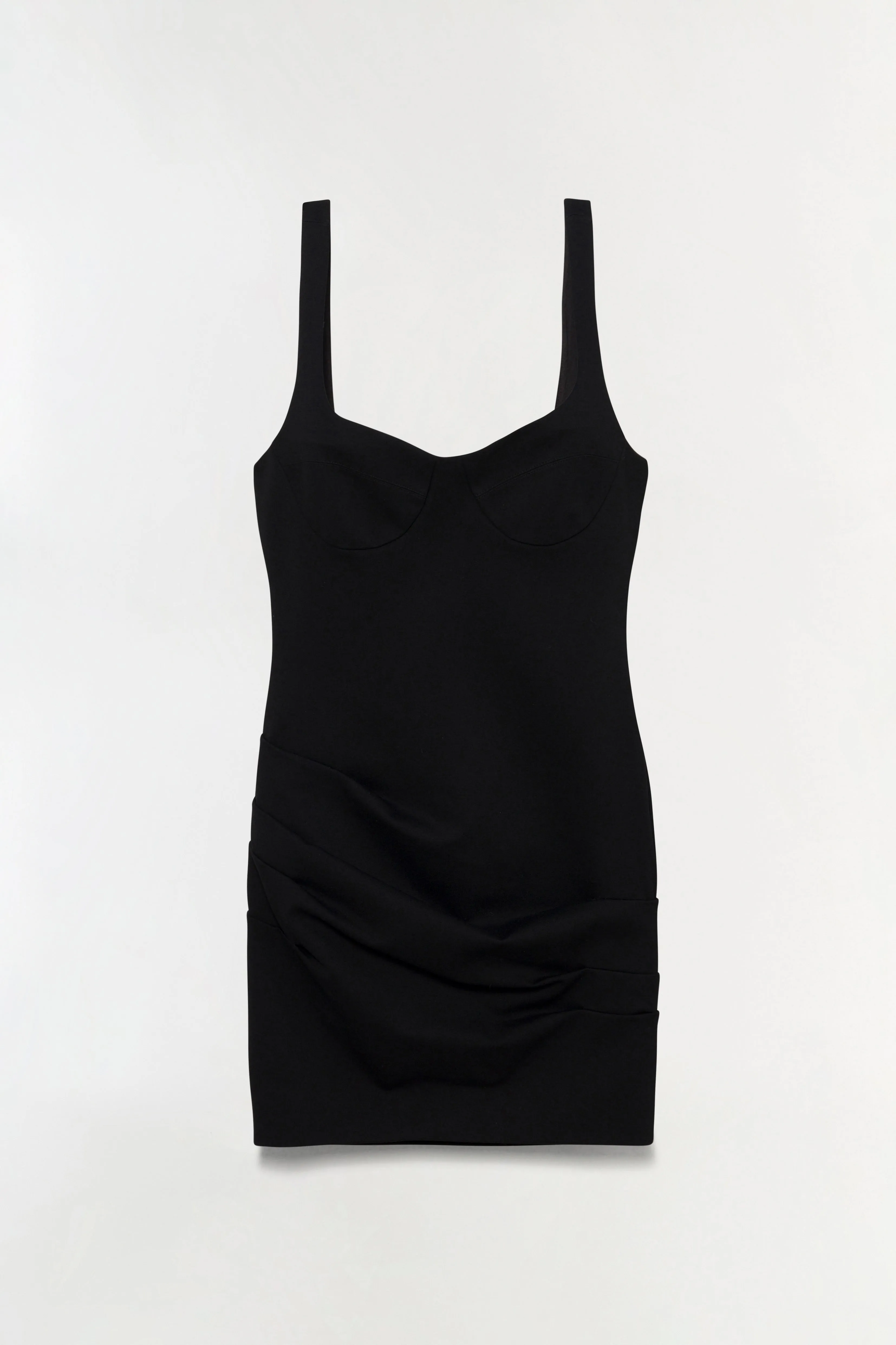 Lindy Sculpted Scuba Mini Dress sold by Simkhai