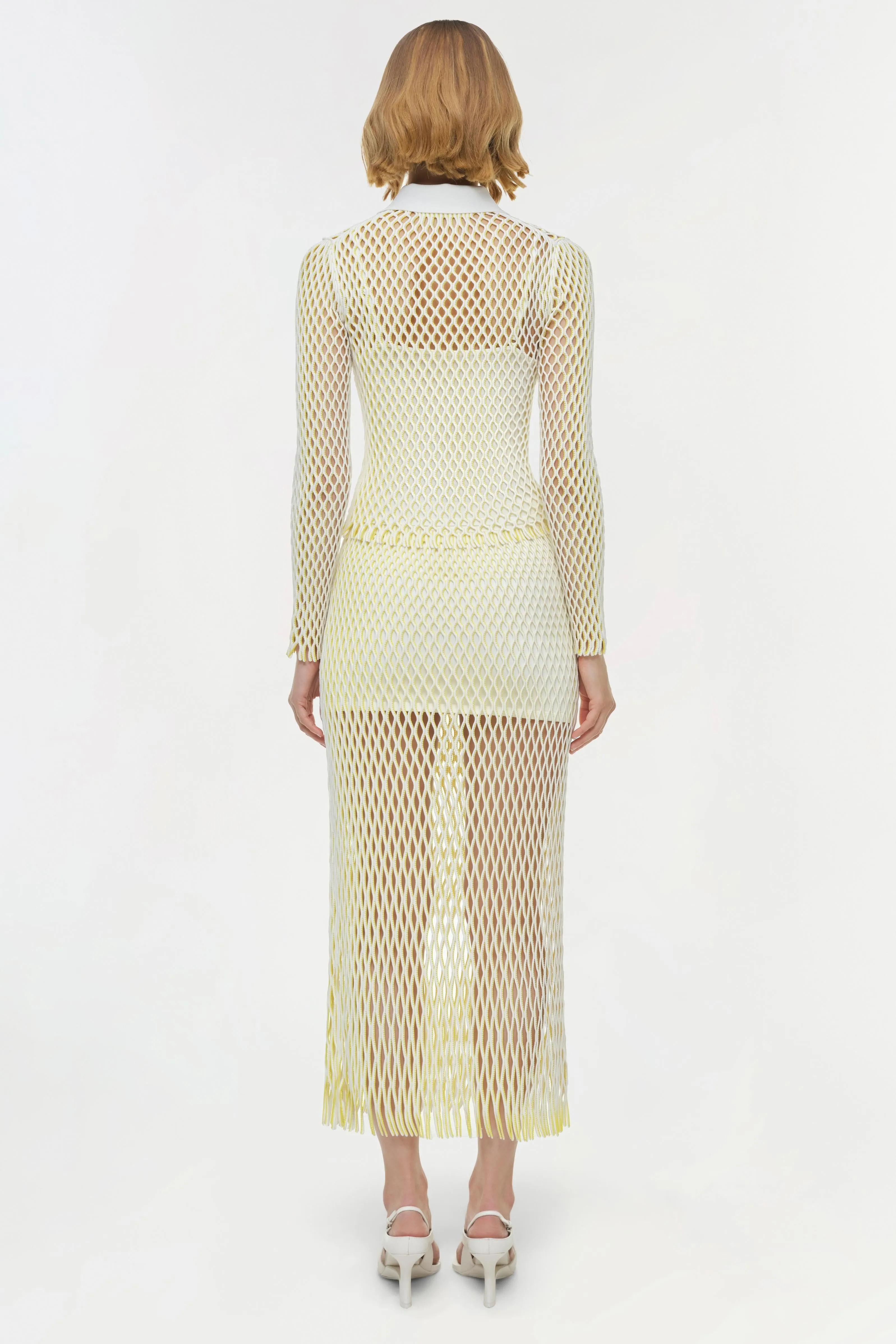 Petra Knit Polo sold by Simkhai product image thumbnail 5