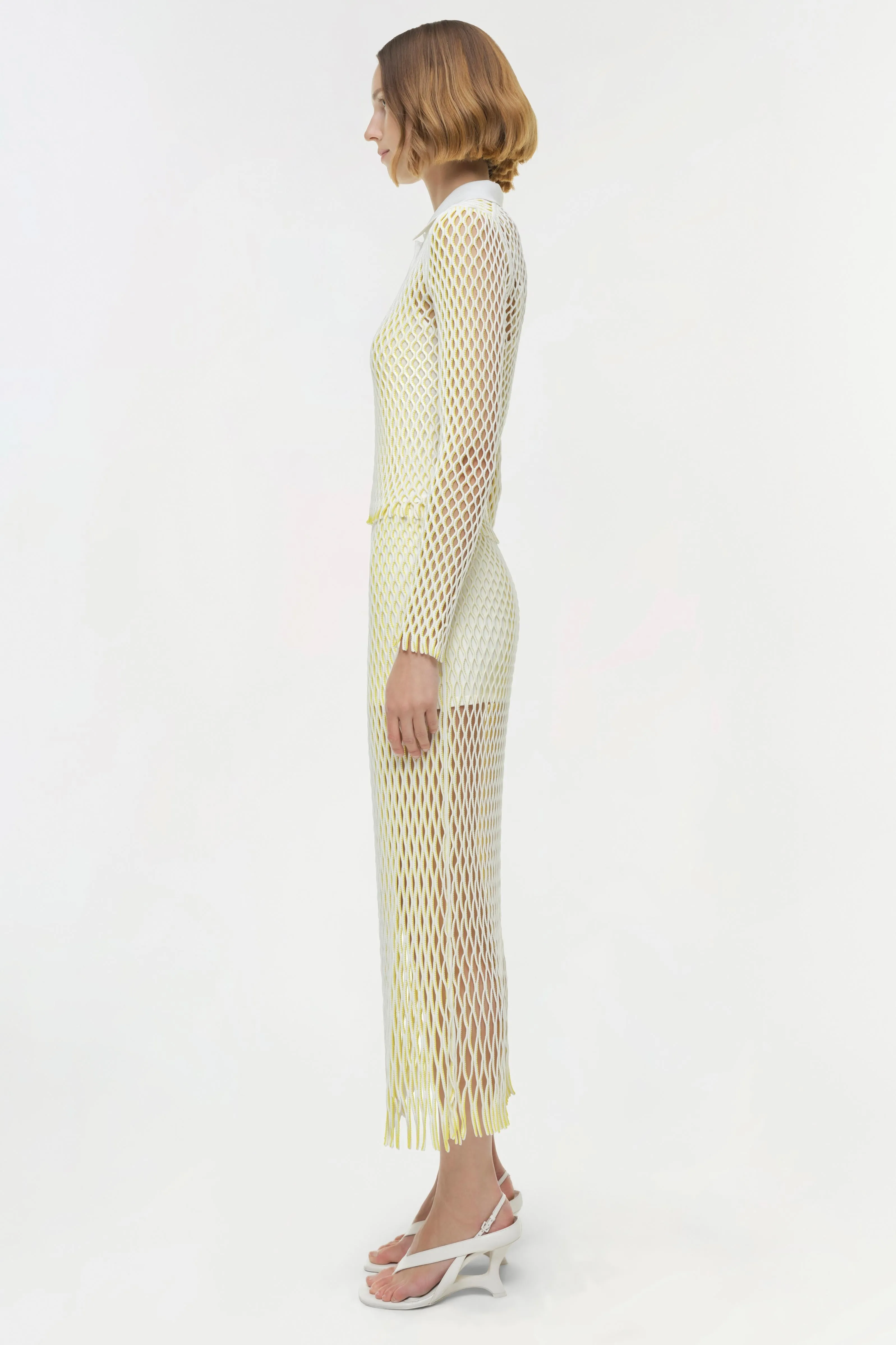 Petra Knit Polo sold by Simkhai product image thumbnail 4