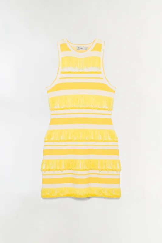 Elly Knit Mini Dress sold by Simkhai