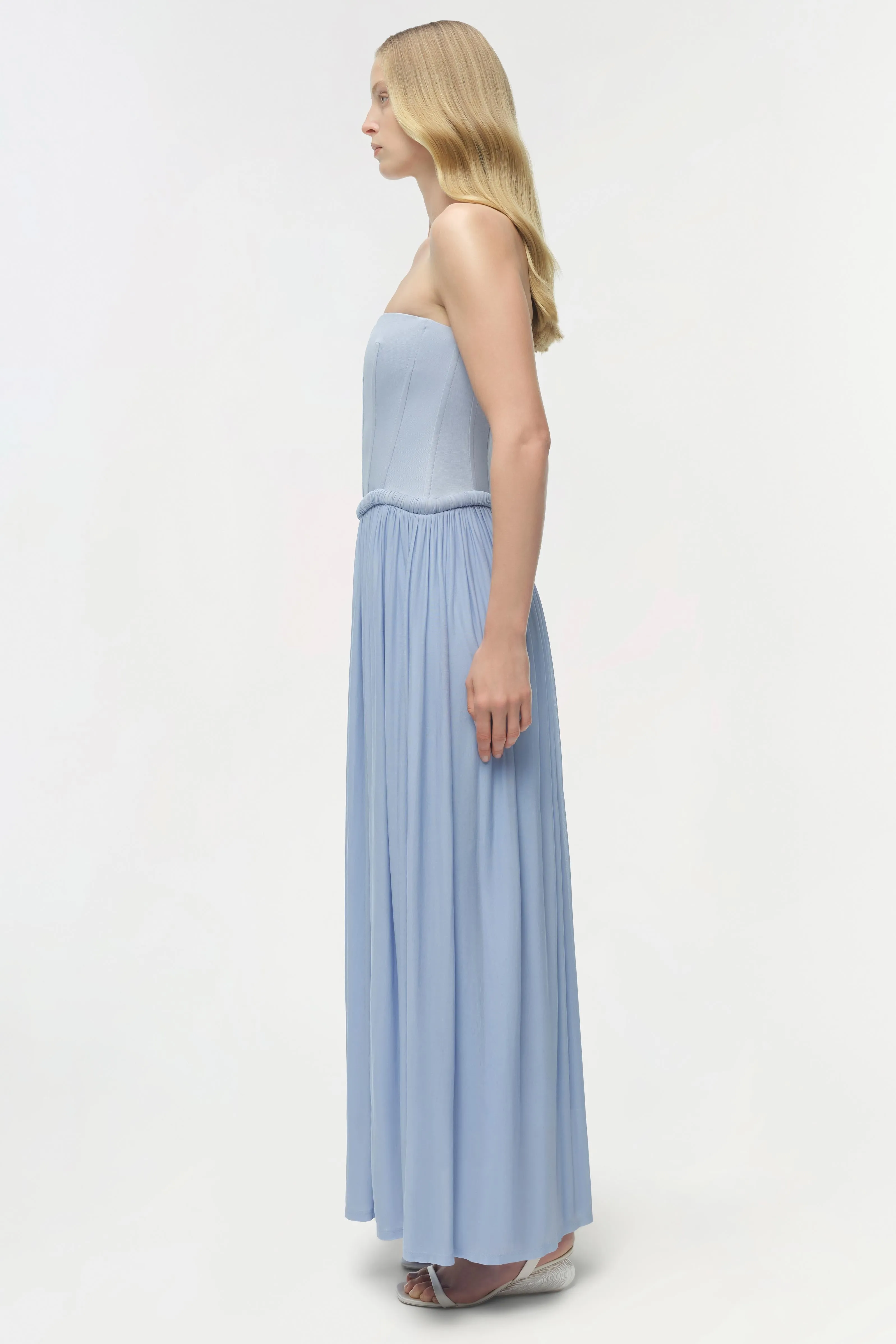 Adalys Bustier Dress sold by Simkhai product image thumbnail 4