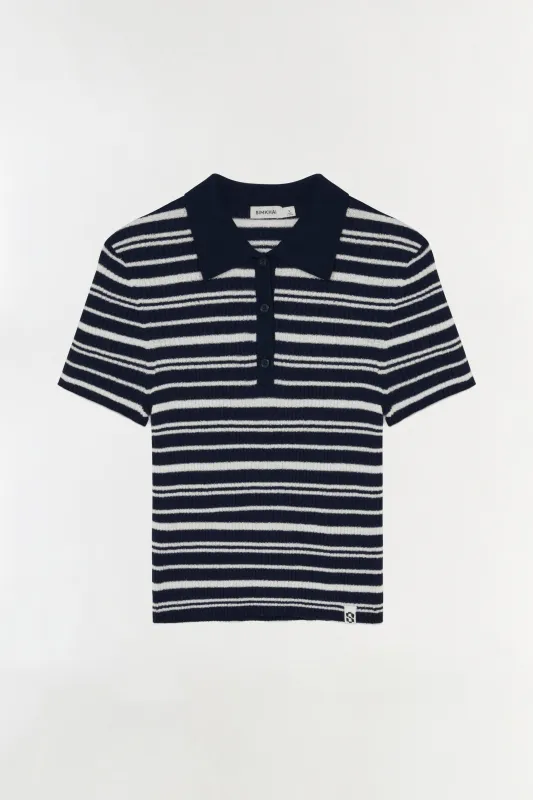 Averie Knit Polo made by Simkhai