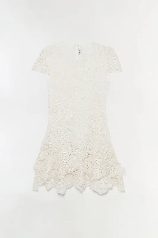 Novelle Lace Mini Dress sold by Simkhai