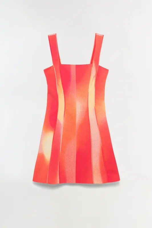 Calyx Mini Dress made by Simkhai