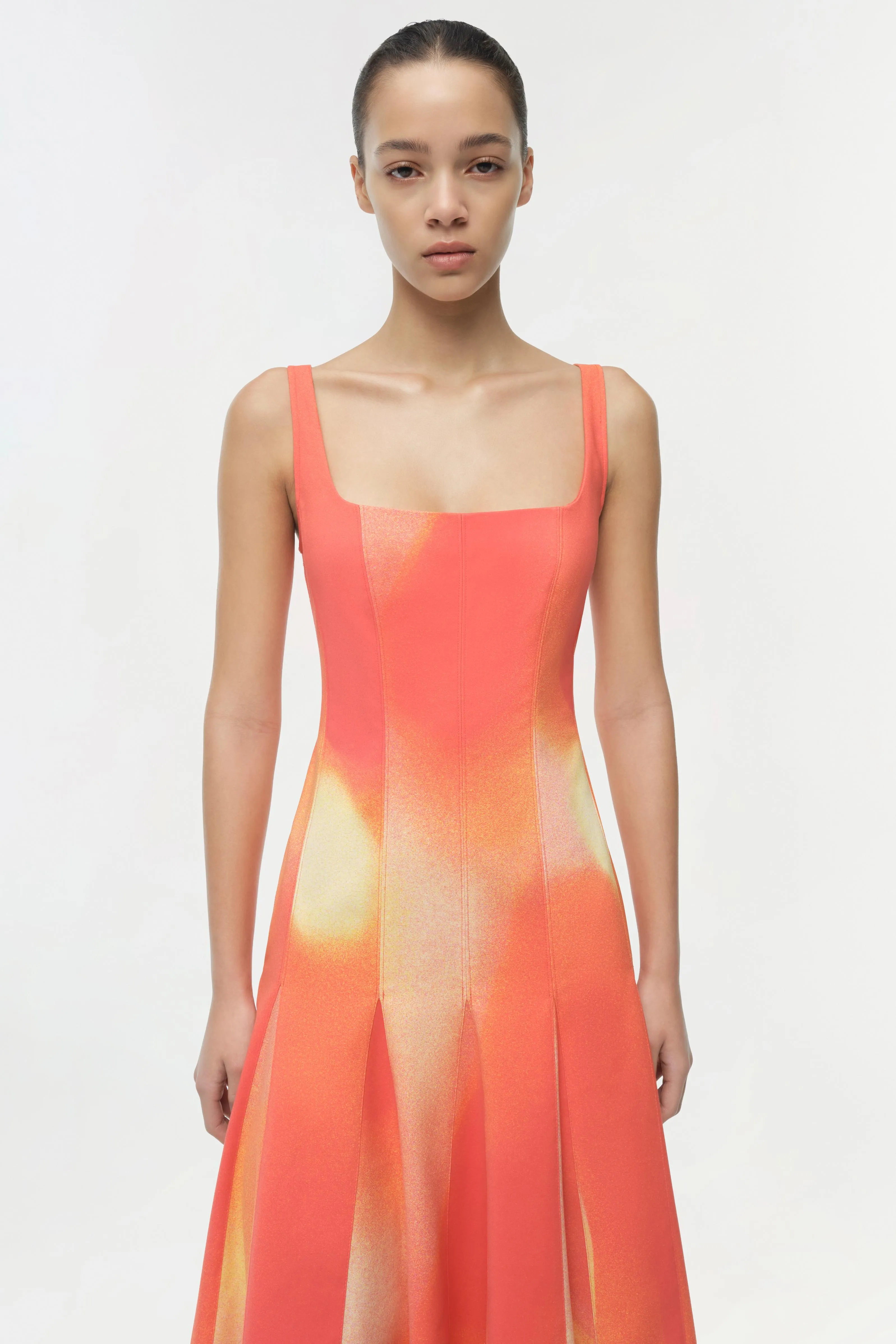 Lara Midi Dress sold by Simkhai product image thumbnail 3