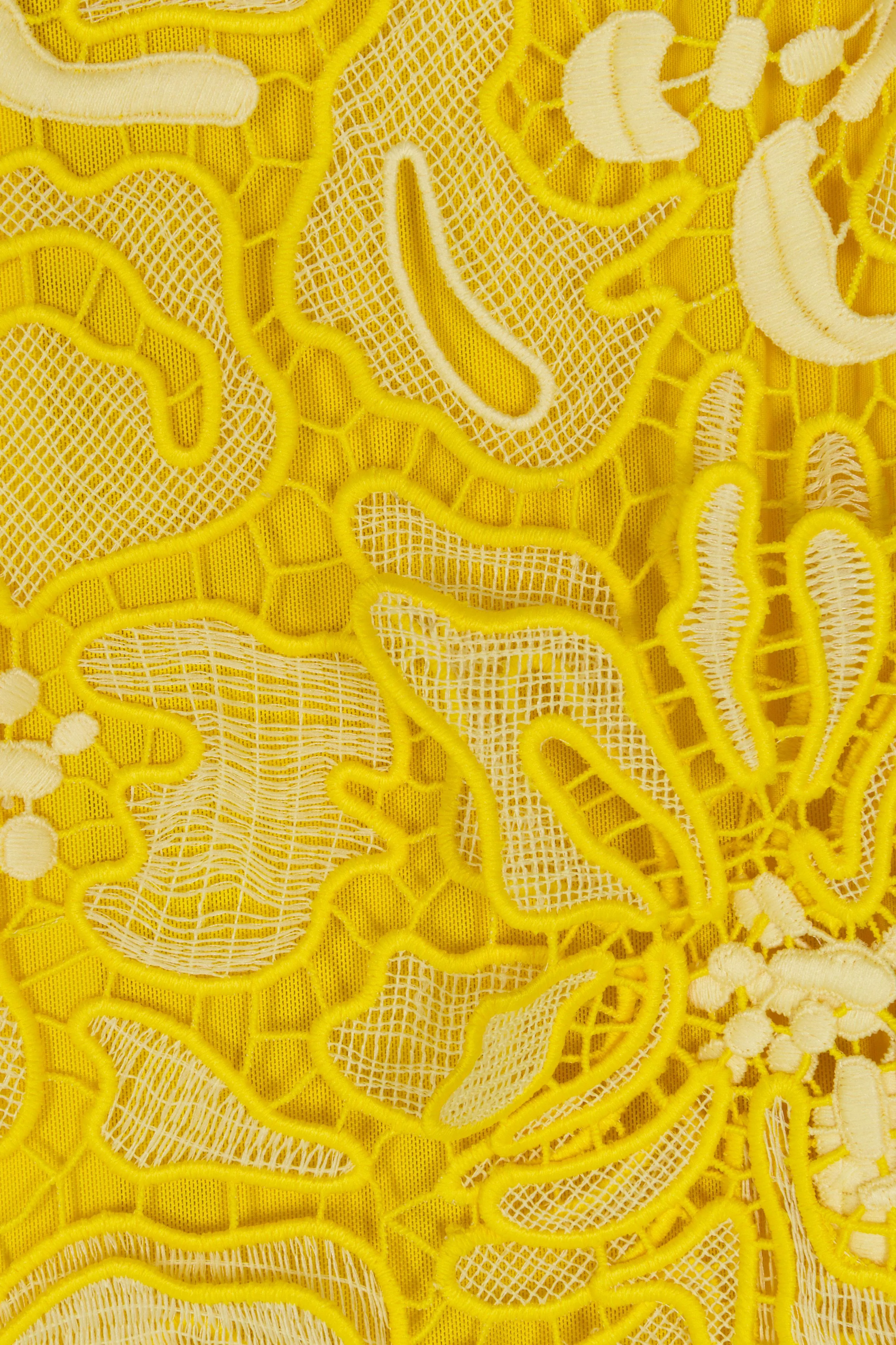 Dahlia Lace Midi Dress sold by Simkhai product image thumbnail 2