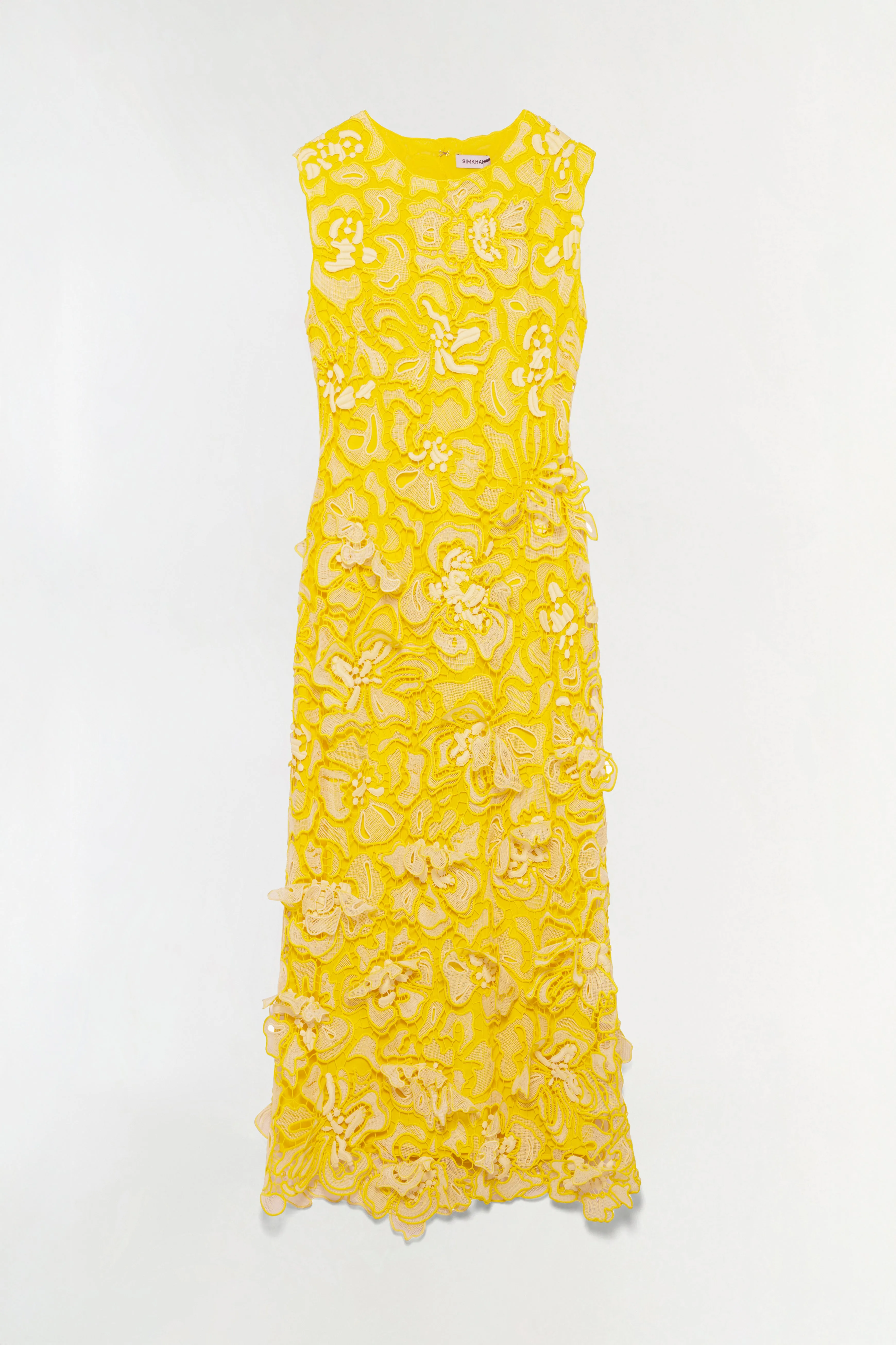 Dahlia Lace Midi Dress sold by Simkhai