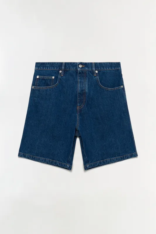 Lorcan Denim Shorts made by Simkhai