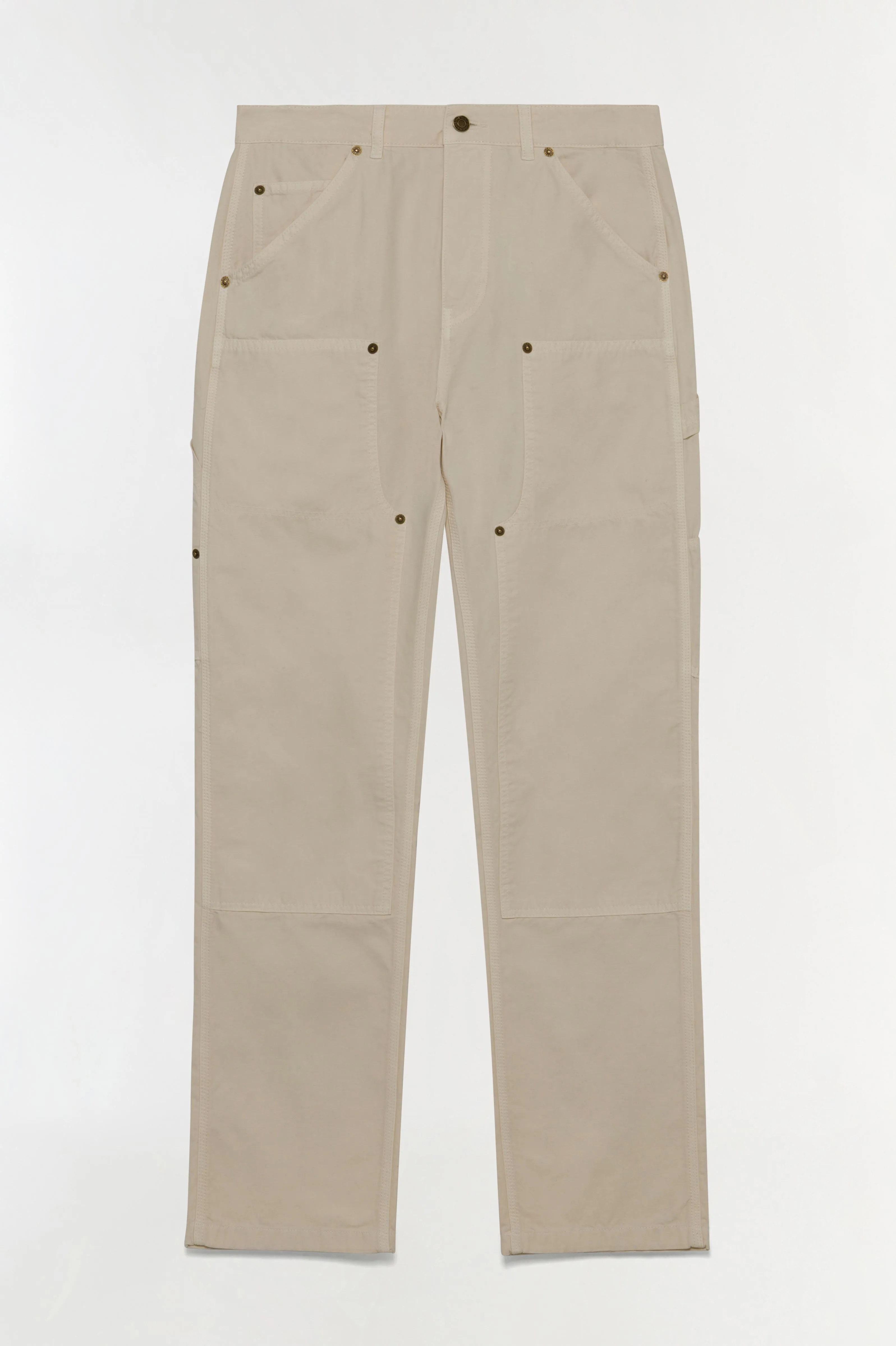 Alec Denim Carpenter Pants sold by Simkhai