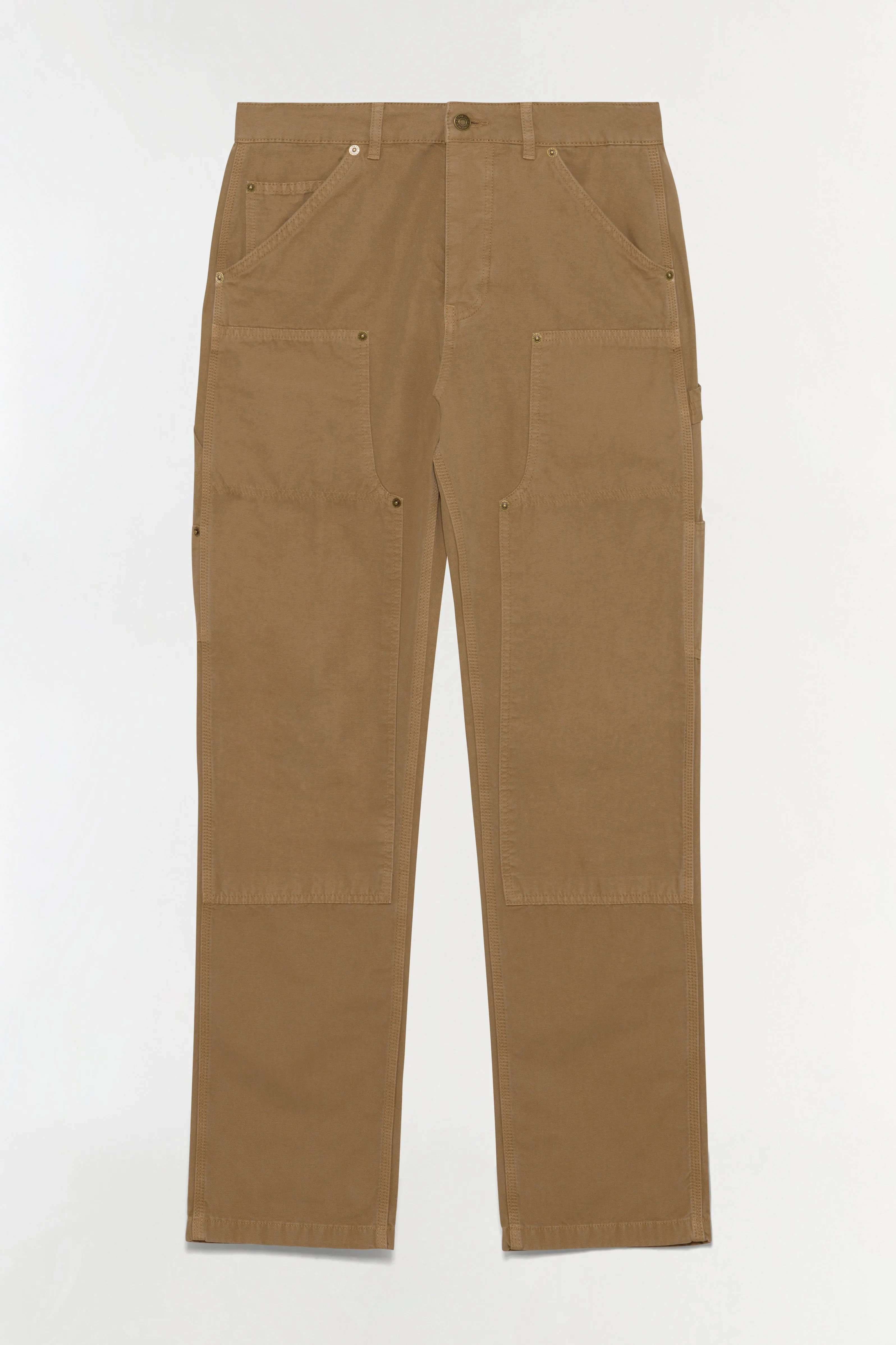 Alec Denim Carpenter Pants sold by Simkhai
