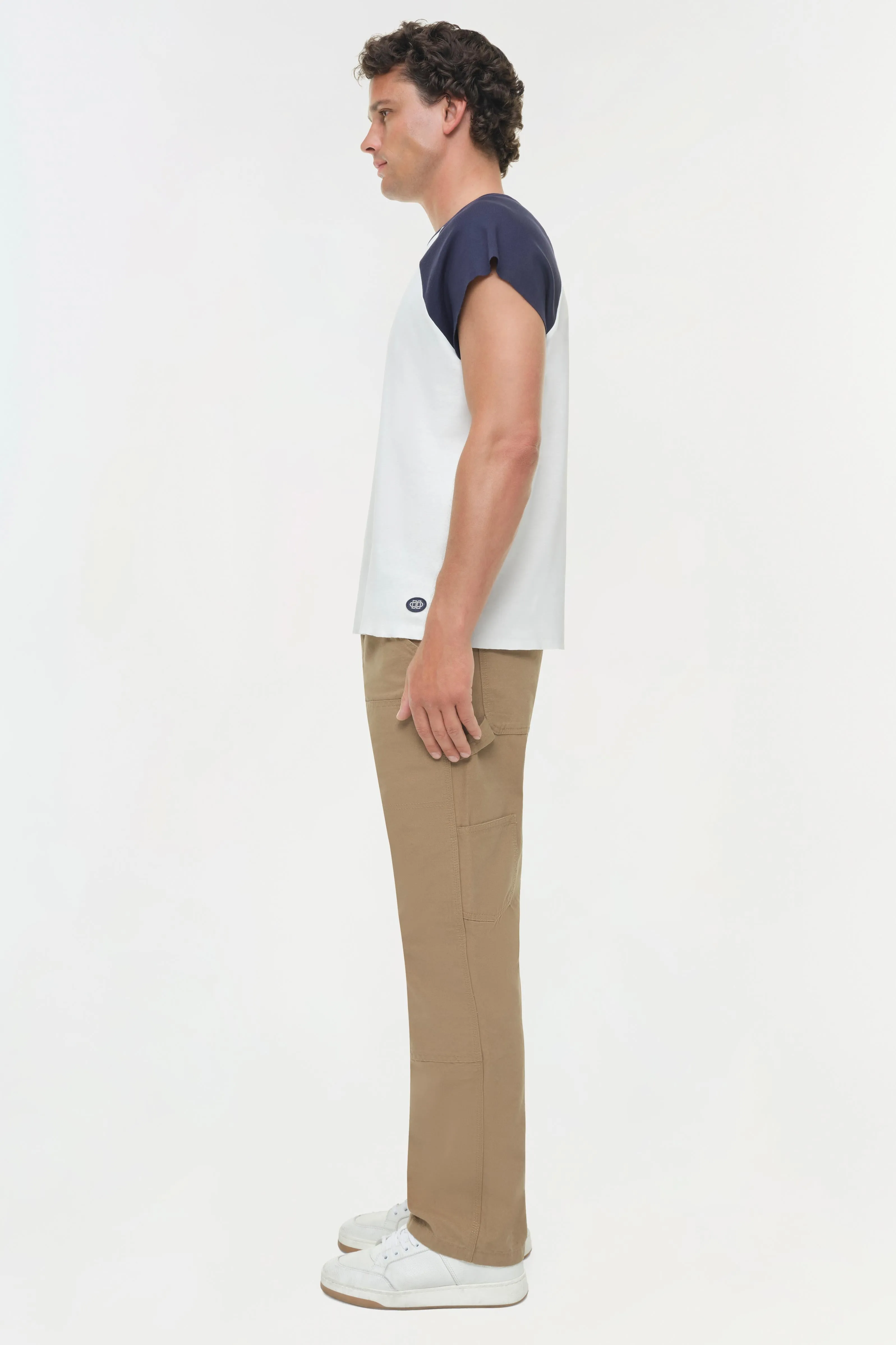 Alec Denim Carpenter Pants sold by Simkhai product image thumbnail 4