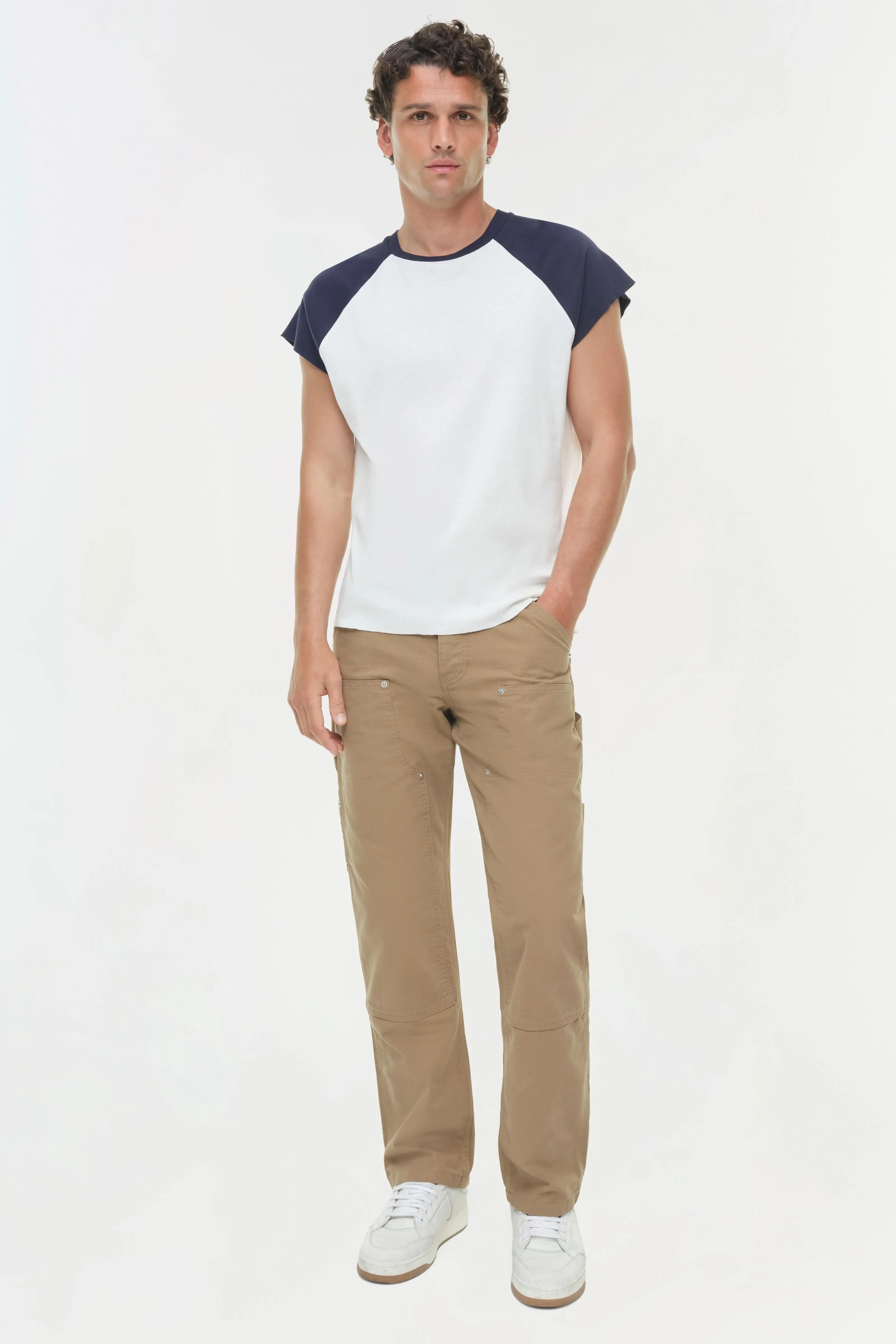 Alec Denim Carpenter Pants sold by Simkhai product image thumbnail 2