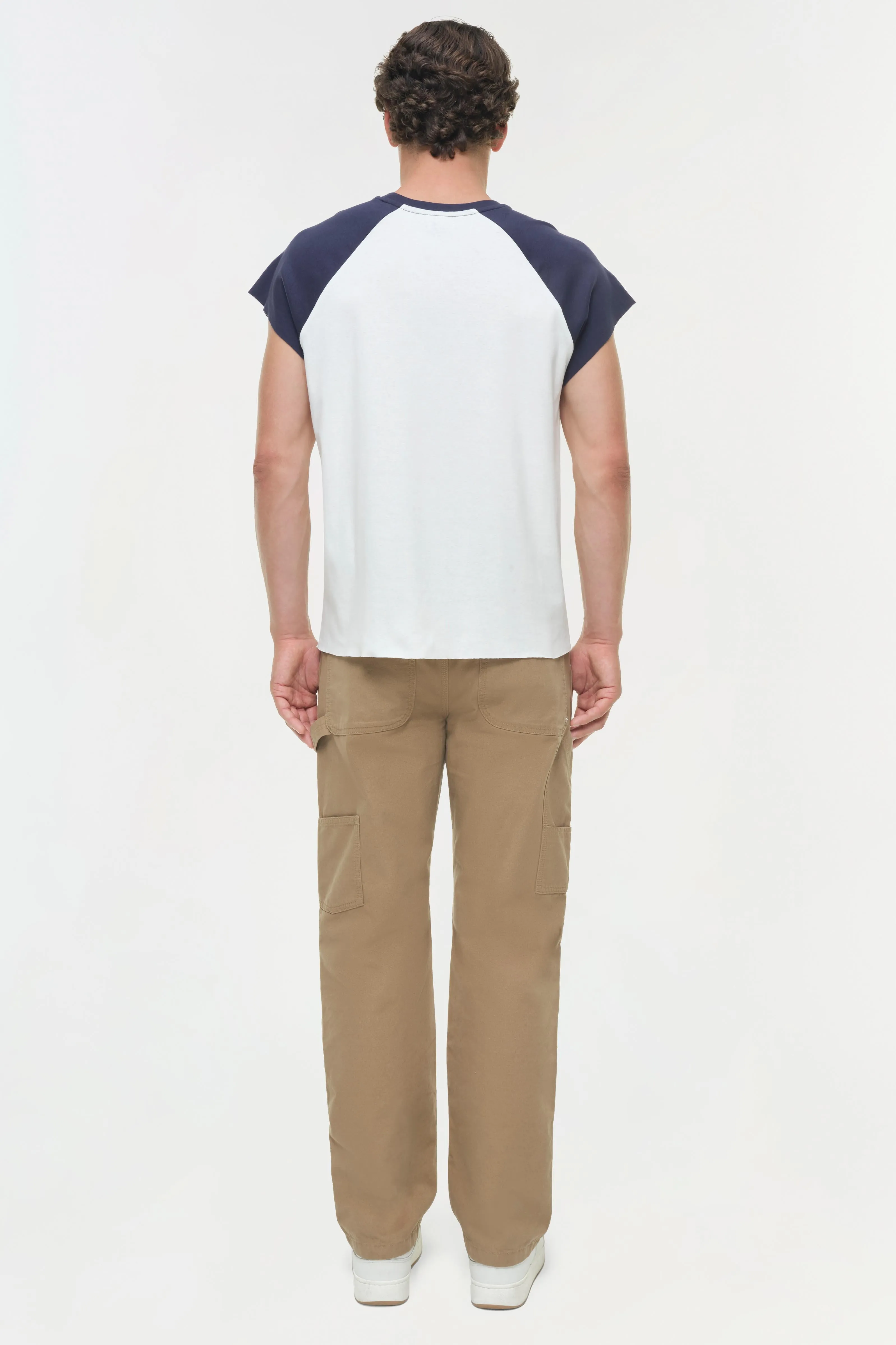 Alec Denim Carpenter Pants sold by Simkhai product image thumbnail 5