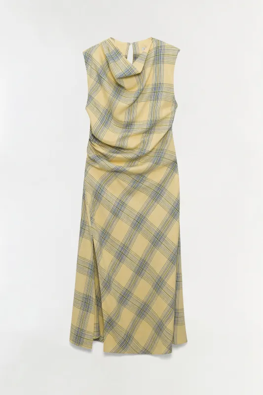 Burke Draped Midi Dress made by Simkhai