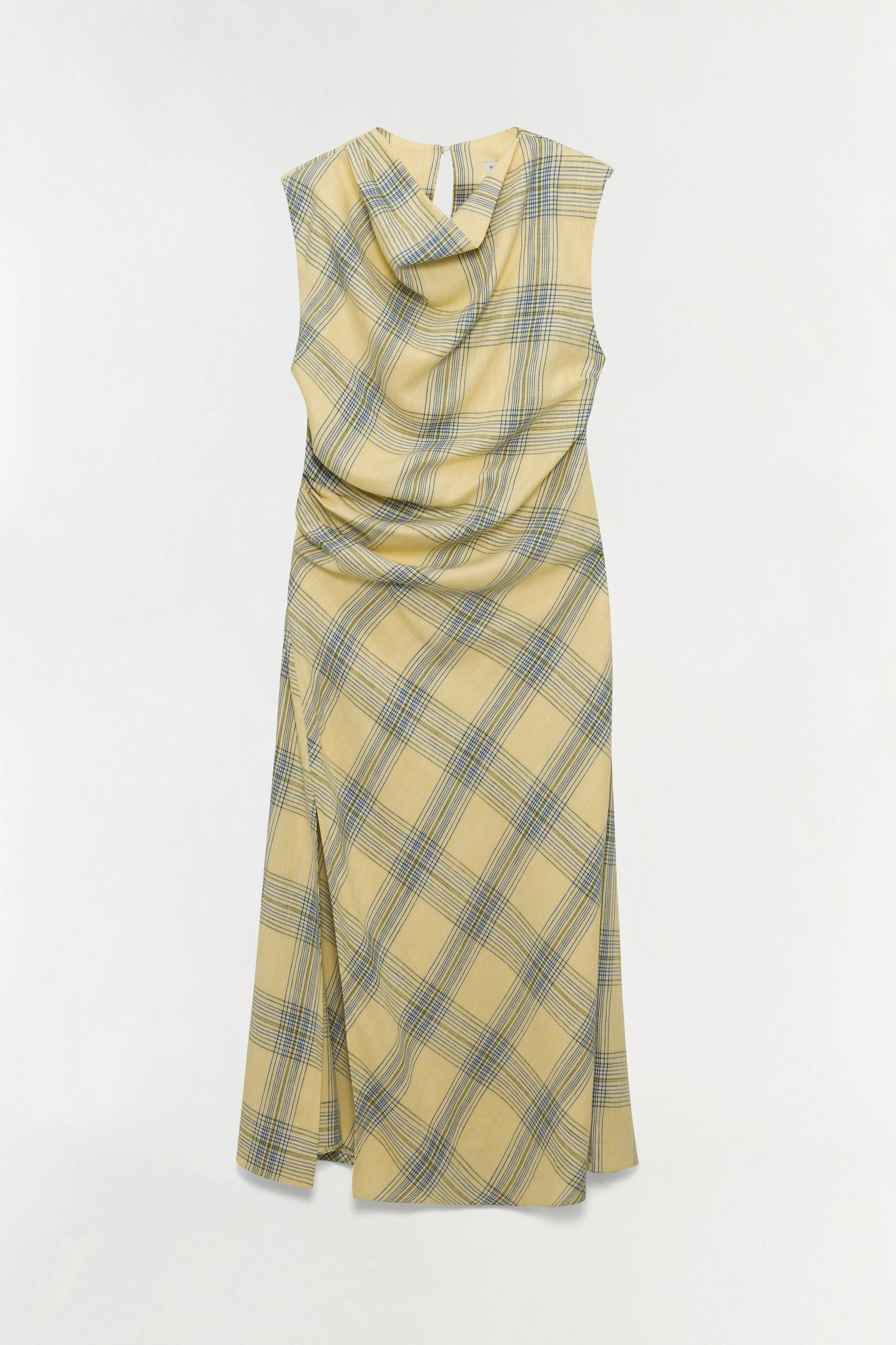 Burke Draped Midi Dress sold by Simkhai