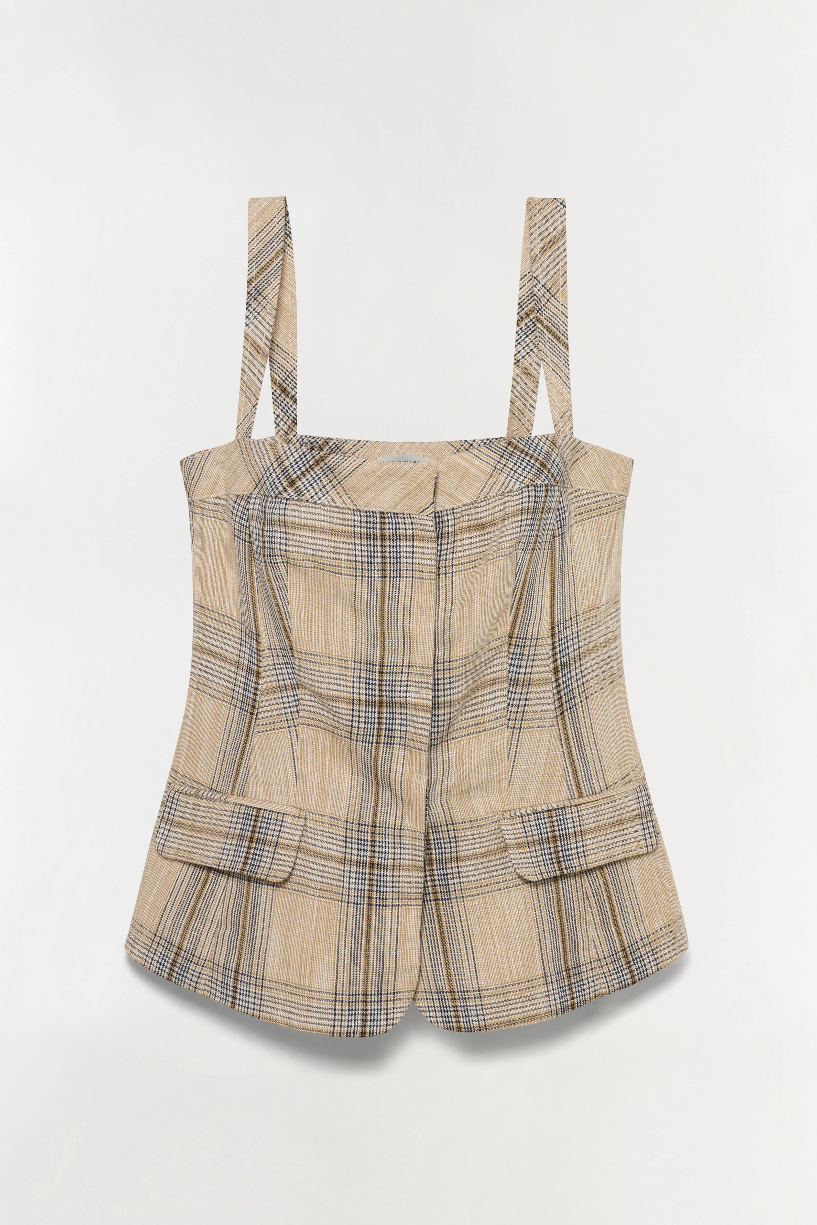 Jessie Vest sold by Simkhai